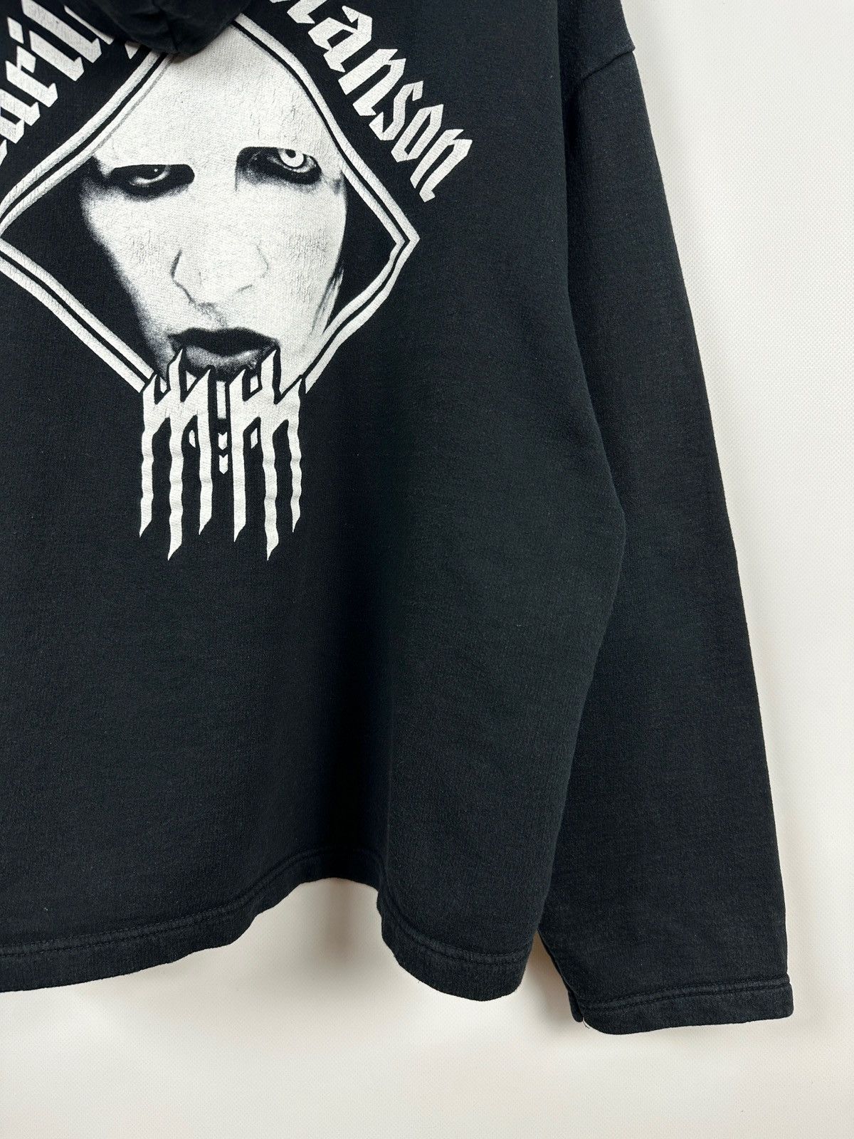 Band Tees Vintage Marilyn Manson Band Hoodie Size US M / EU 48-50 / 2 - 19 Thumbnail