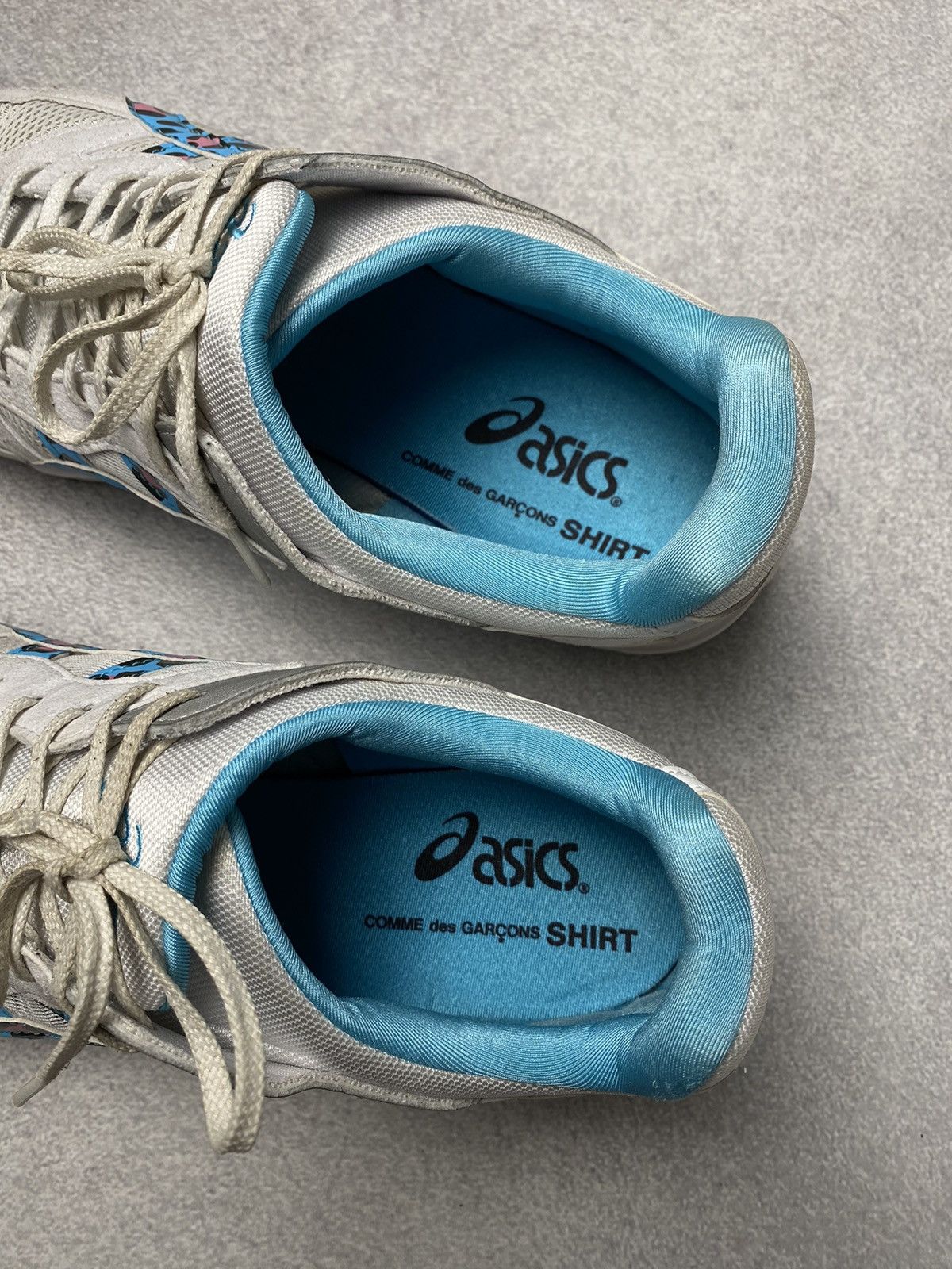 Comme des Garcons COMME des garcons shirt X Asics low top sneakers US10 CDG Size US 10 / EU 43 - 12 Thumbnail