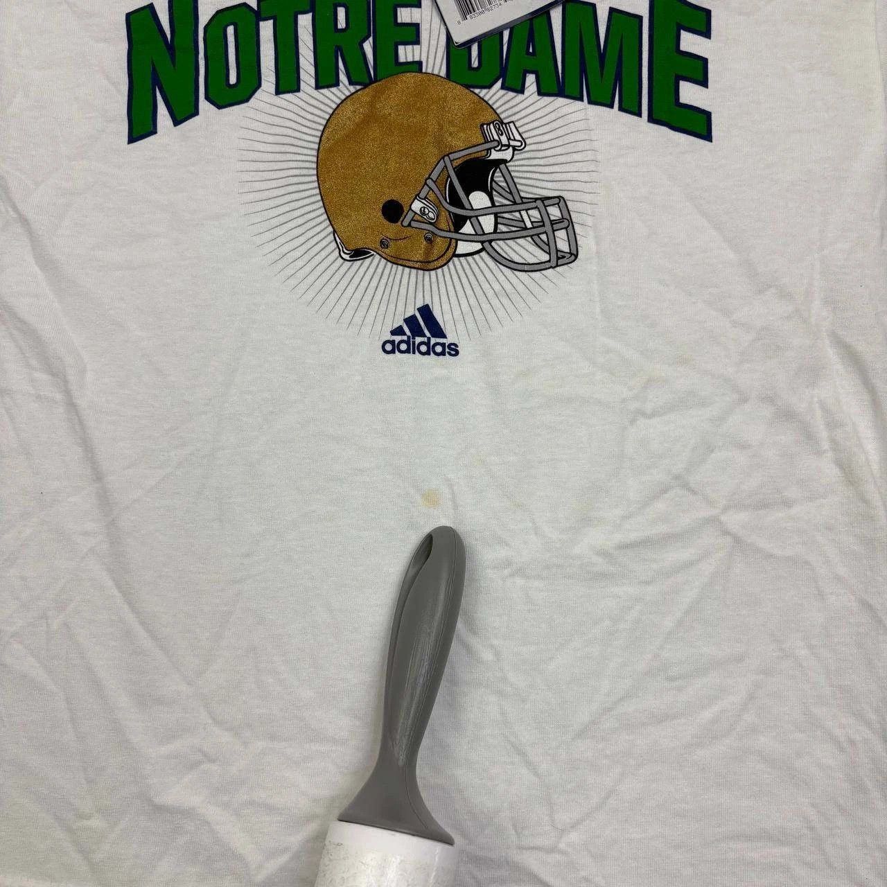 NCAA Notre Dame Fighting Irish Shirt Women Long Sleeve Cotton M Size M / US 6-8 / IT 42-44 - 7 Thumbnail