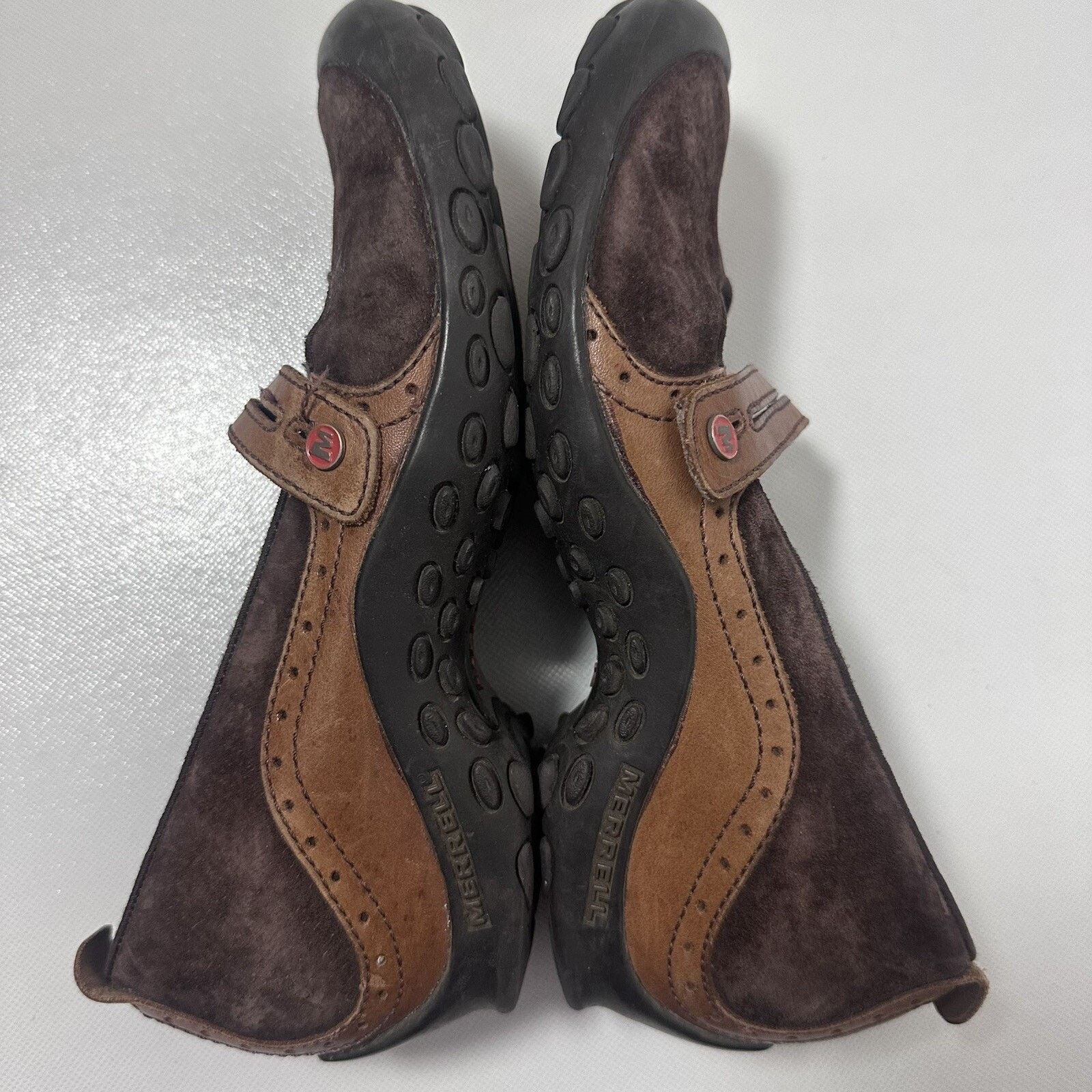 Merrell Merrell Loafers Plaza Bandeau Suede Mary Jane Comfort Shoes Size US 9 / IT 39 - 6 Thumbnail