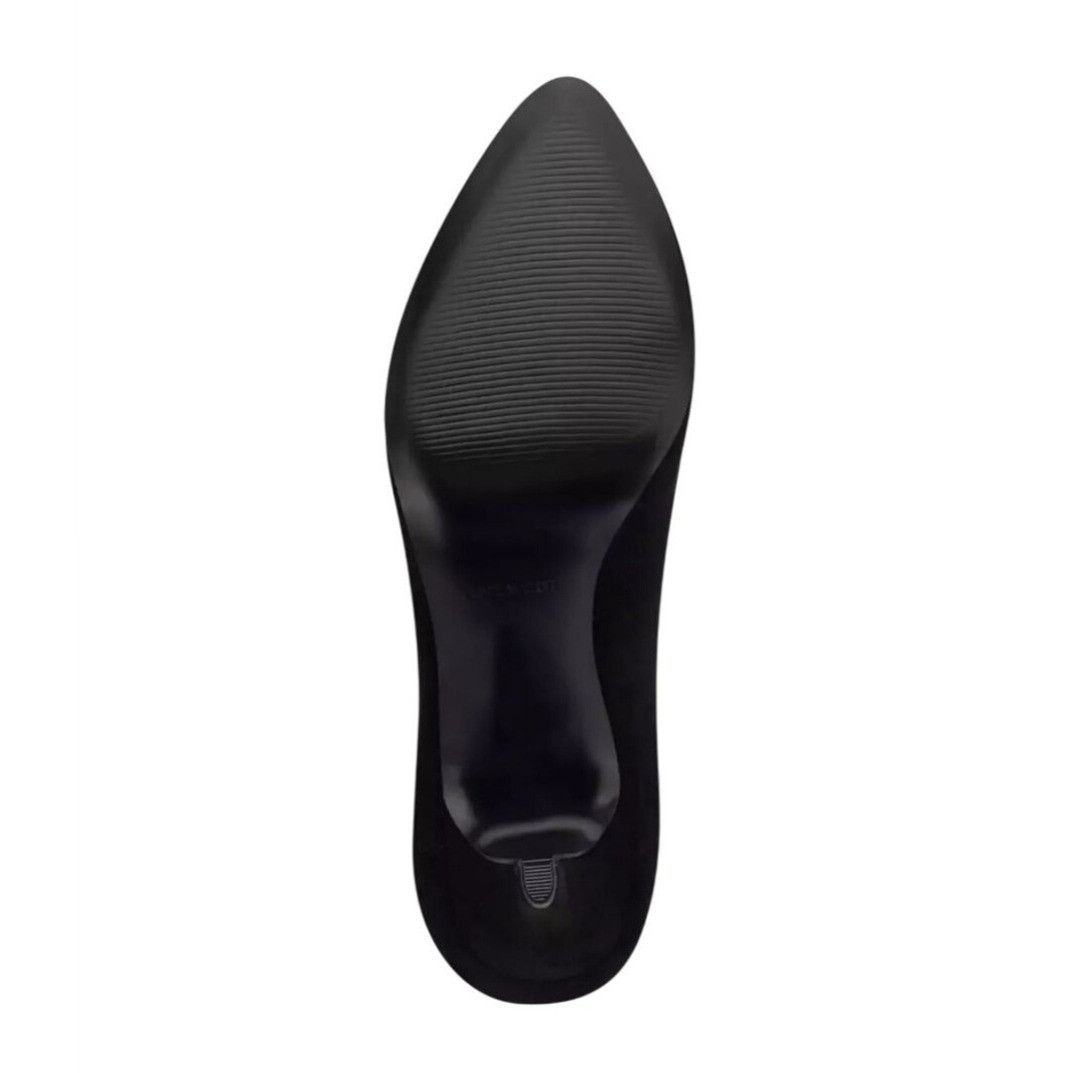 Nine West NINE WEST / Buyah-2 / Black / Suede / Below the Knee / Higth Size US 9.5 / IT 39.5 - 4 Thumbnail