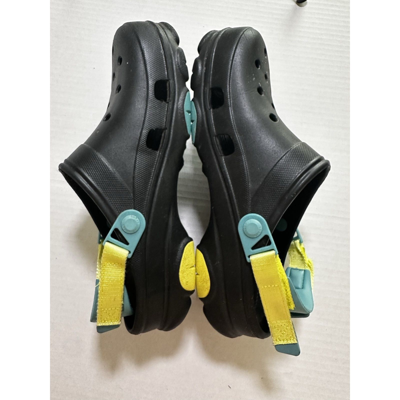 Crocs Crocs Classic All-Terrain Clogs Black Sz Men's 12 Gorpcore Size US 12 / EU 45 - 8 Thumbnail