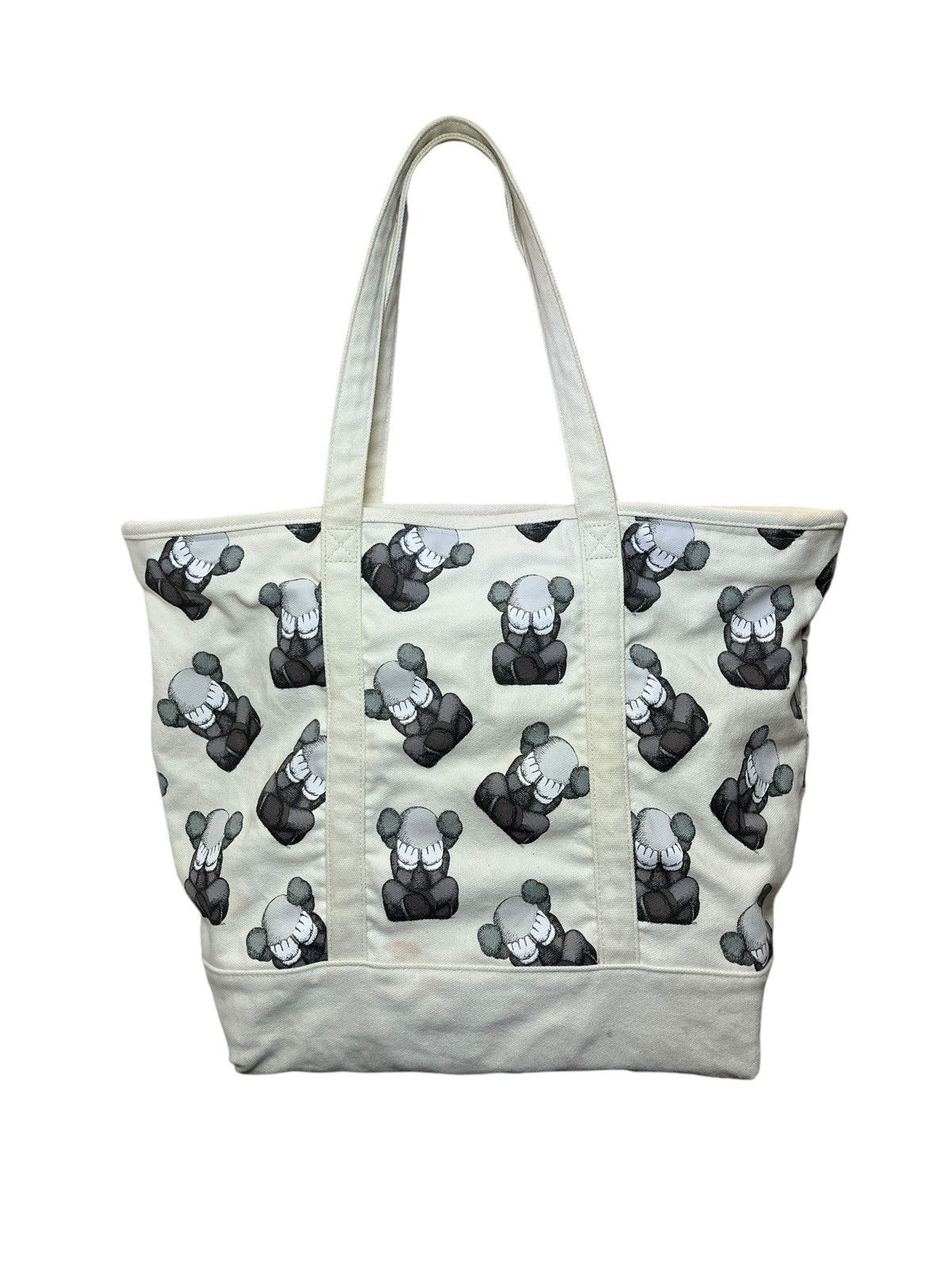 Kaws Tokyo First Canvas Totebag