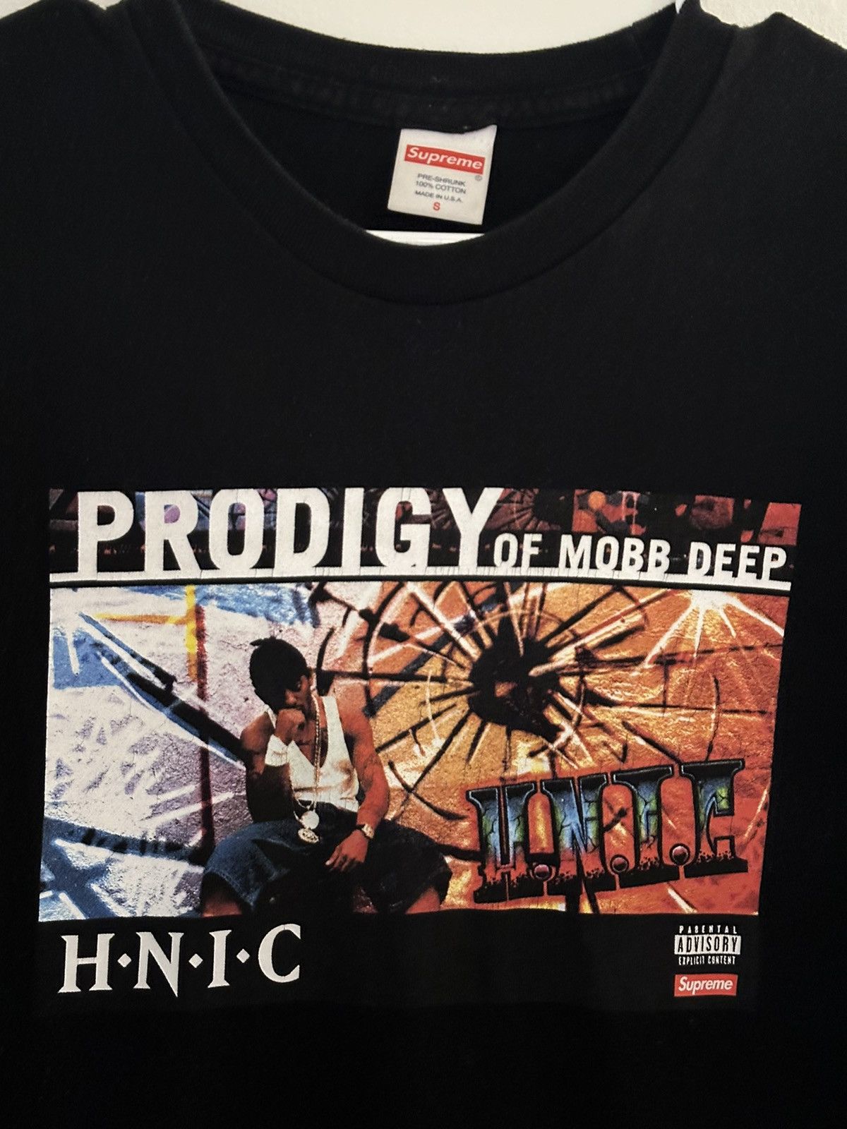 Supreme Supreme Prodigy HNIC Tee Size US S / EU 44-46 / 1 - 2 Thumbnail