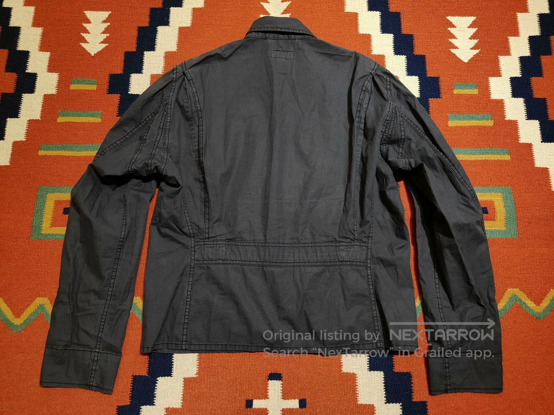 RRL Ralph Lauren Rare Polo Ralph Lauren Flight Jacket. Size US L / EU 52-54 / 3 - 6 Thumbnail