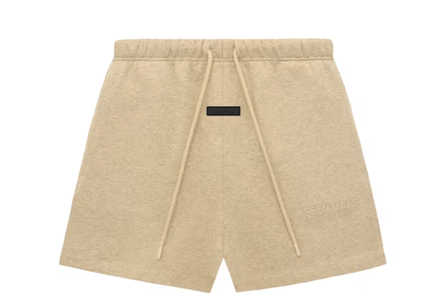 FOG × Fear of God Fear of God Essentials Sweatshort Gold Heather Size L Size US 36 / EU 52 - 1 Thumbnail