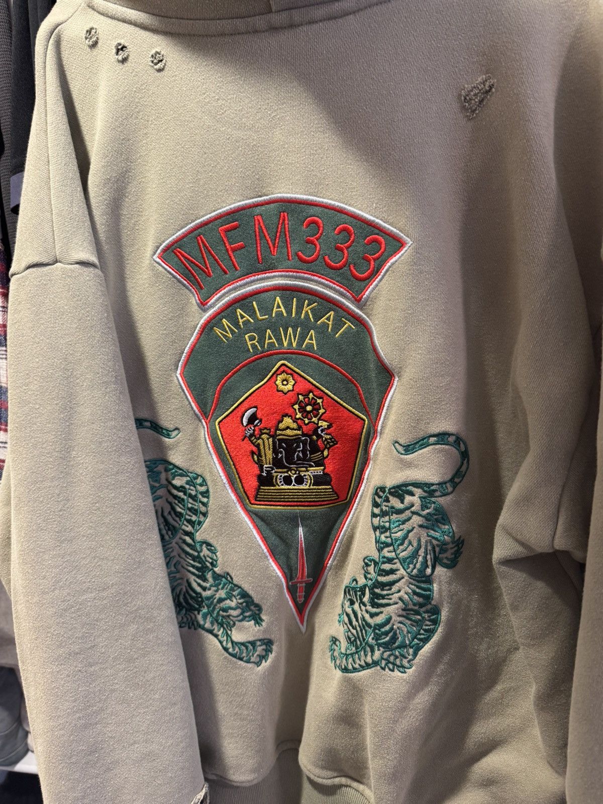 murd333r.fm MURD333R FM RARE HOODIE Size US XL / EU 56 / 4 - 6 Thumbnail