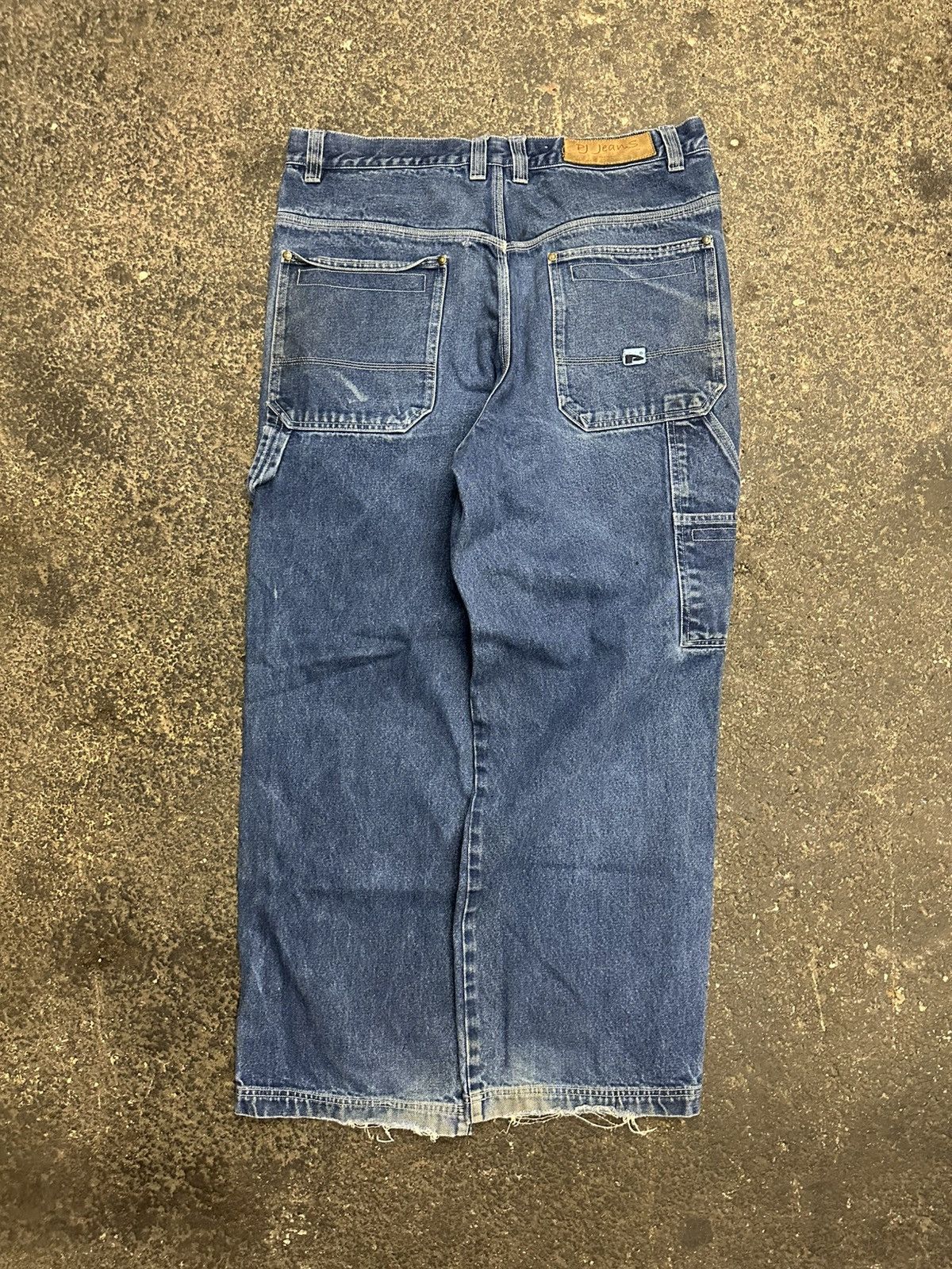Other Y2k baggy PJ cargo jeans Size US 34 / EU 50 - 1 Thumbnail