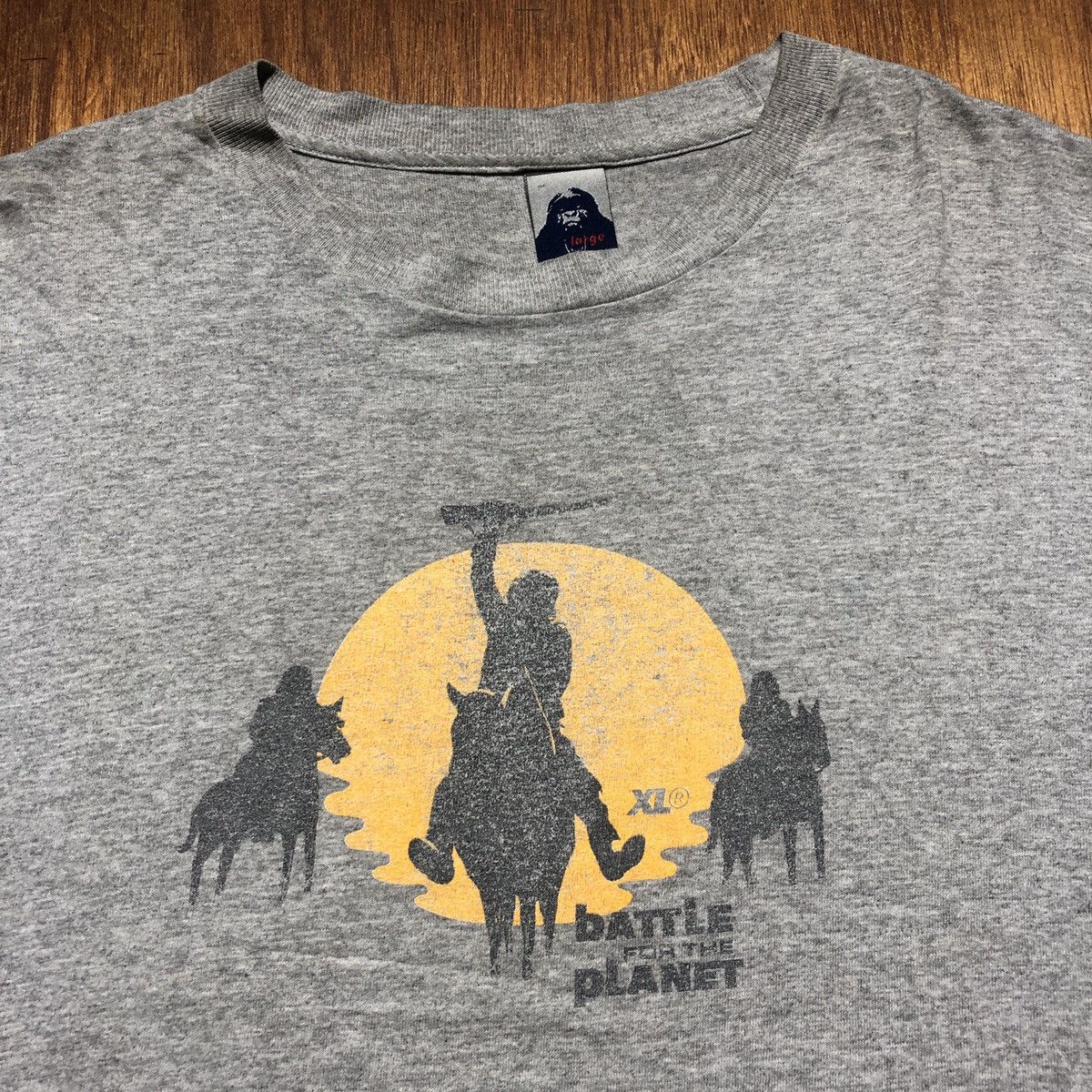 Vintage × Xlarge Xlarge “Battle For The Planet” Size US L / EU 52-54 / 3 - 2 Thumbnail