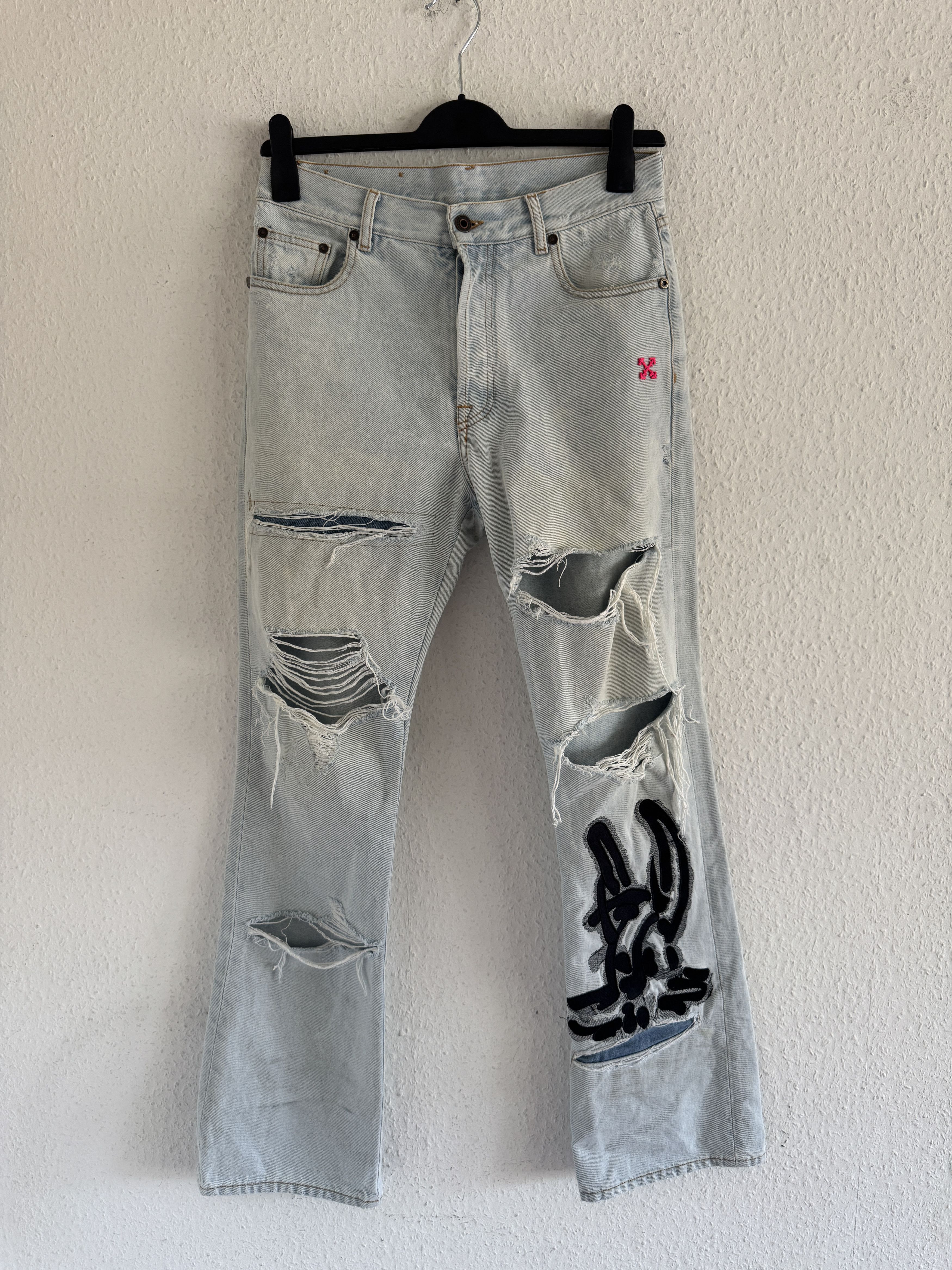Ev Bravado × Off-White Off-White EV BRAVADO Crystal Distressed 