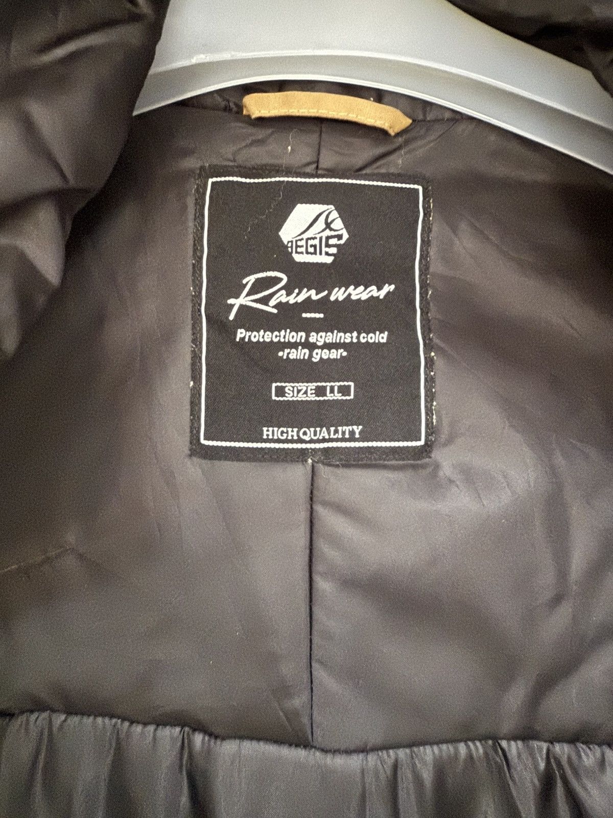 Japanese Brand 🔥 GORPCORE AEGIS RAINWEAR OUTDOOR JACKET - LL Size US XL / EU 56 / 4 - 9 Thumbnail