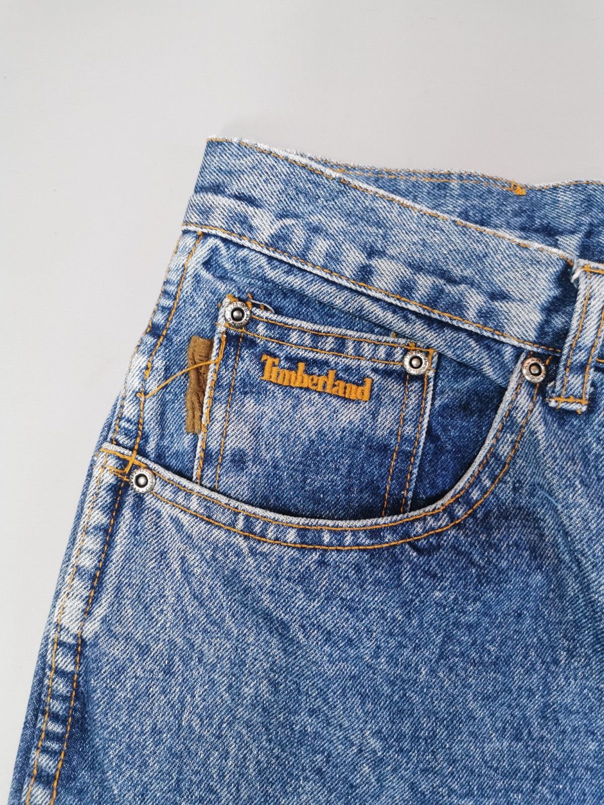 Timberland Baggy Timberland Weathergear Denim Jeans Size US 32 / EU 48 - 9 Thumbnail