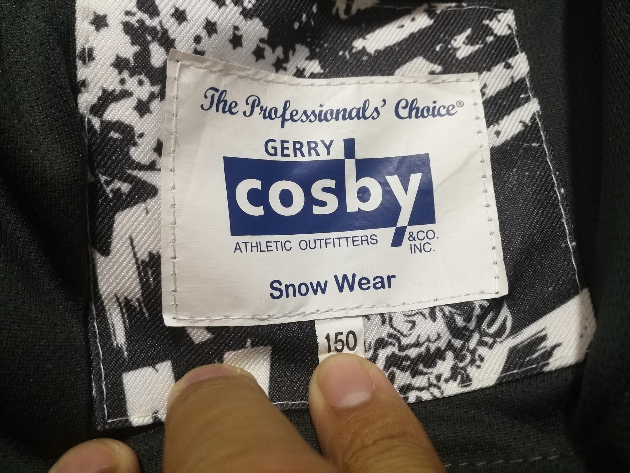 Designer GERRY Cosby Snow wear jacket XXS Size US XS / EU 42 / 0 - 9 Thumbnail
