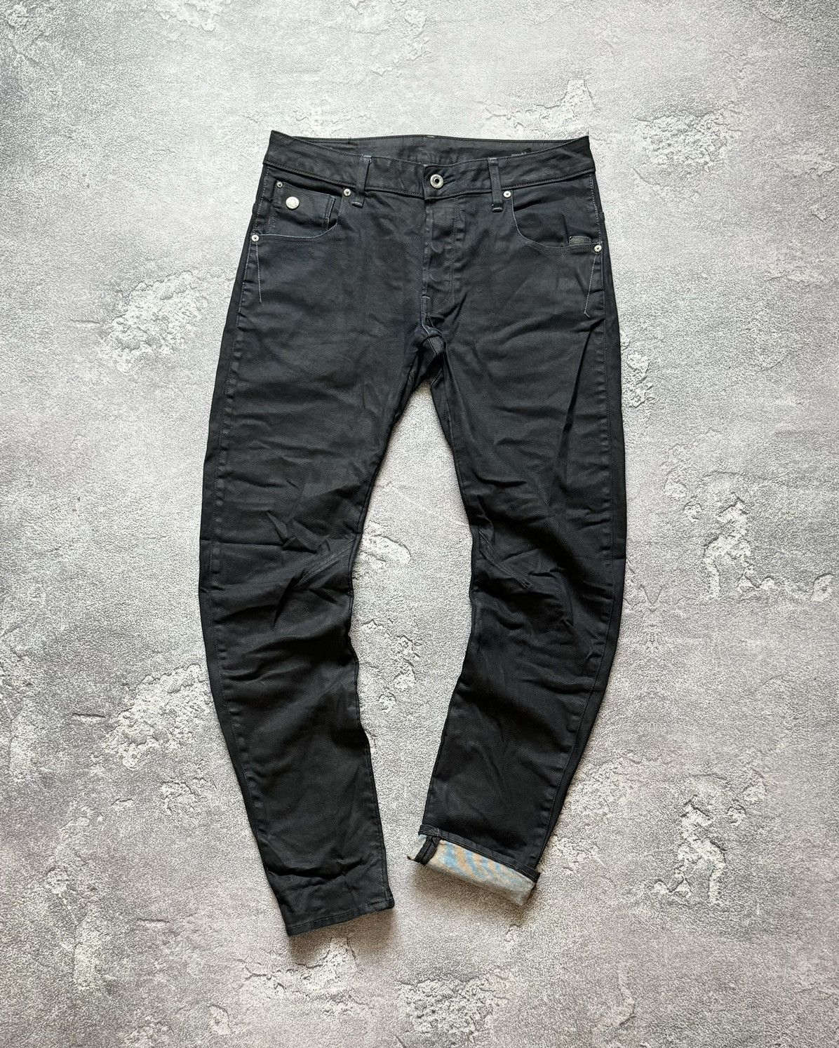 G-Star G star raw 30/32 arc 3D slim denim pant jean trouser chino Size US 30 / EU 46 - 8 Thumbnail