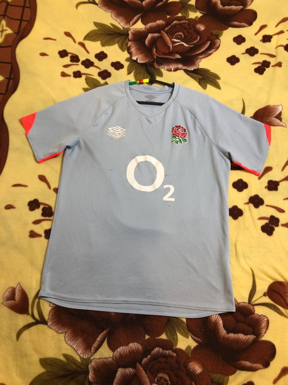 Umbro Blockore Umbro England Rugby Jersey World Cup Drill Size US L / EU 52-54 / 3 - 1 Thumbnail