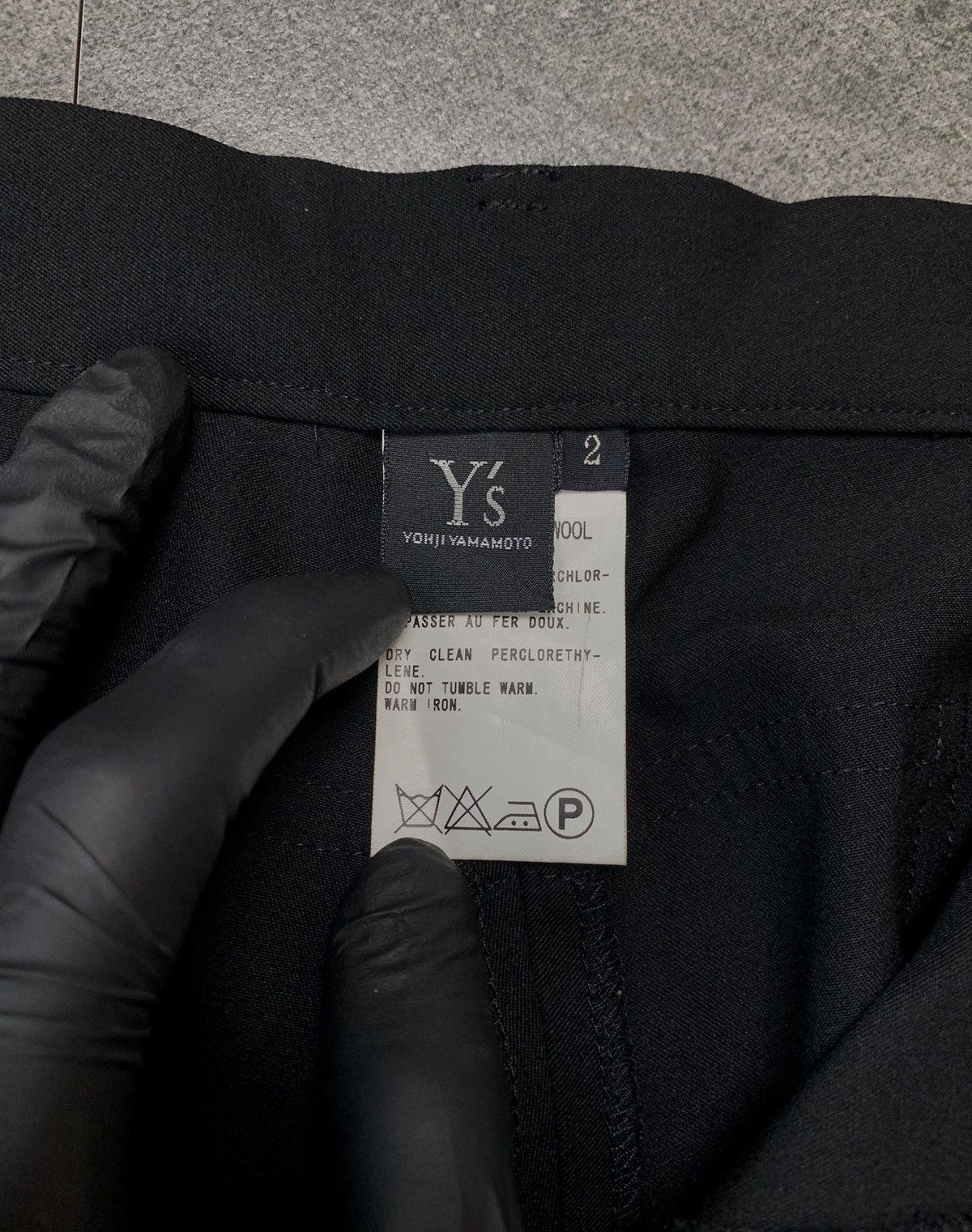Yohji Yamamoto FREE TAX! Hidden Pocket Trousers - 29” Size US 29 - 6 Thumbnail