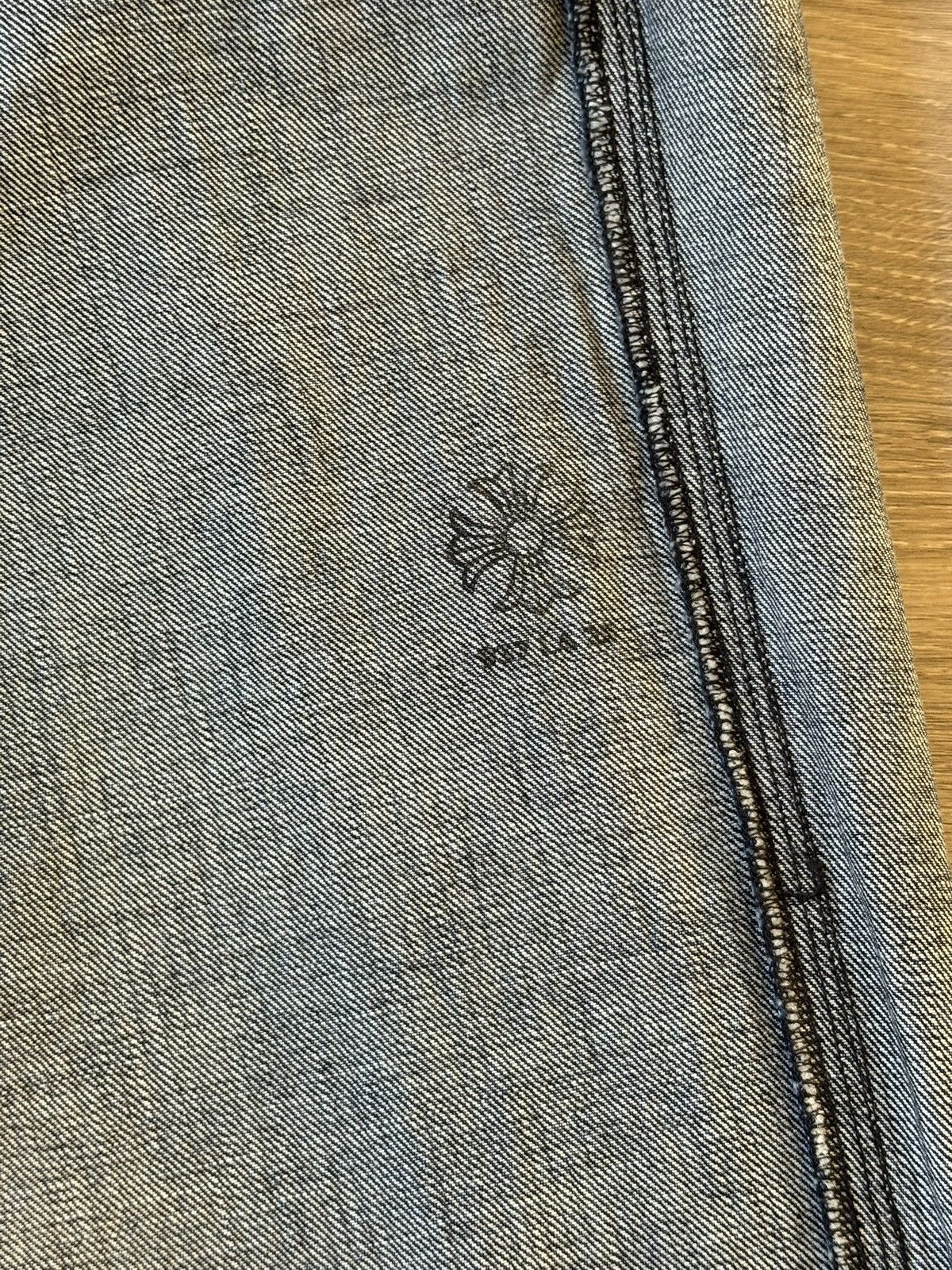 Chrome Hearts Chrome Hearts Blue Turbo Carpenters Size US 32 / EU 48 - 14 Thumbnail