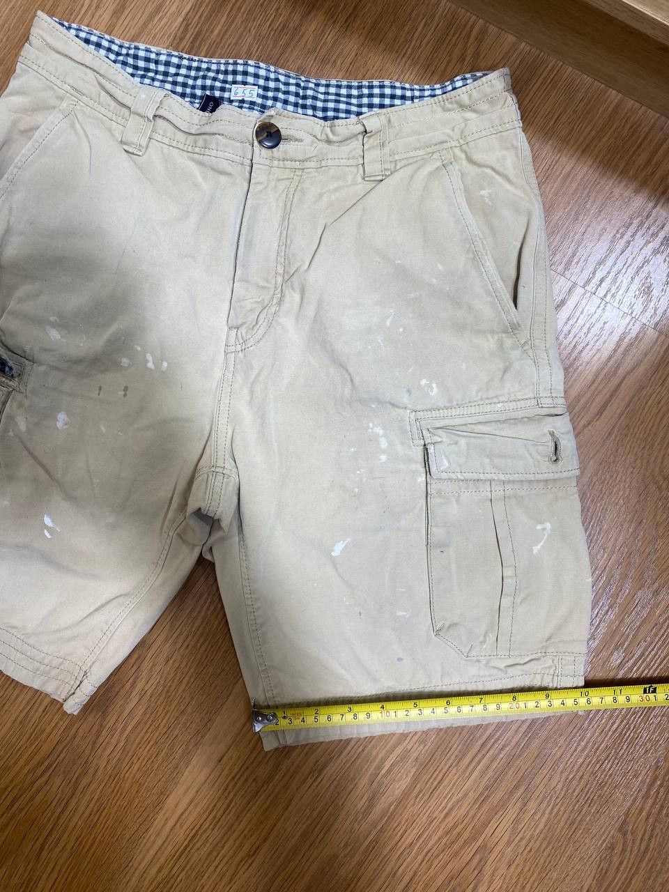 Japanese Brand × O'Neill Vintage Minute Mirth Japanese Tattoo Cargo Shorts Size US 30 / EU 46 - 6 Thumbnail