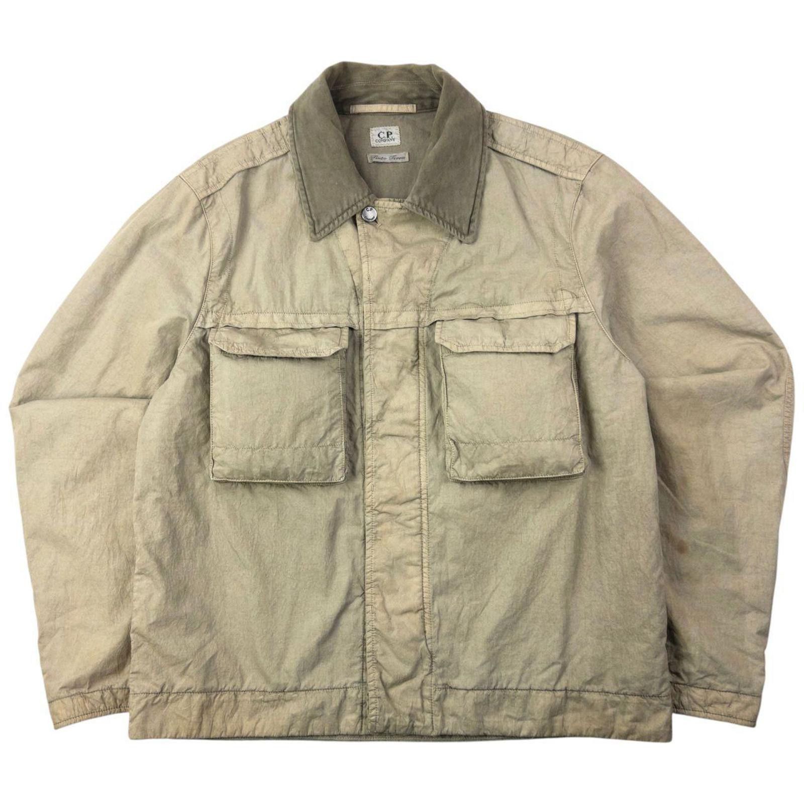 C.P. Company Vintage 2006 CP Company Tinto Terra Cargo Jacket Size M Size US L / EU 52-54 / 3 - 1 Thumbnail