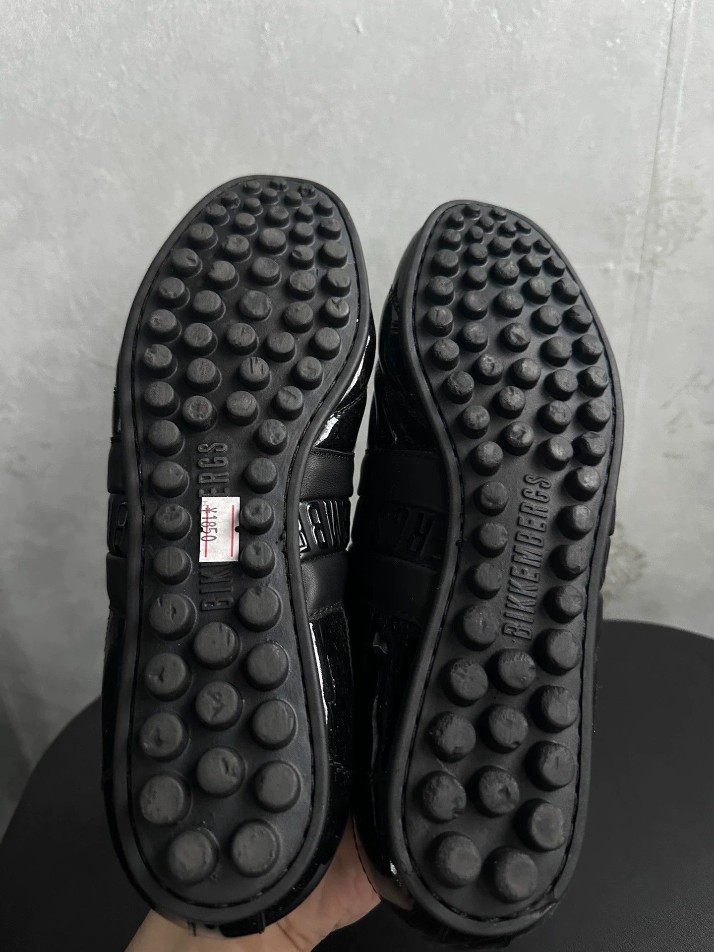 Dirk Bikkembergs Dirk Bikkembergs Patent Leather Lace-up Flats Size US 7 / EU 40 - 7 Thumbnail