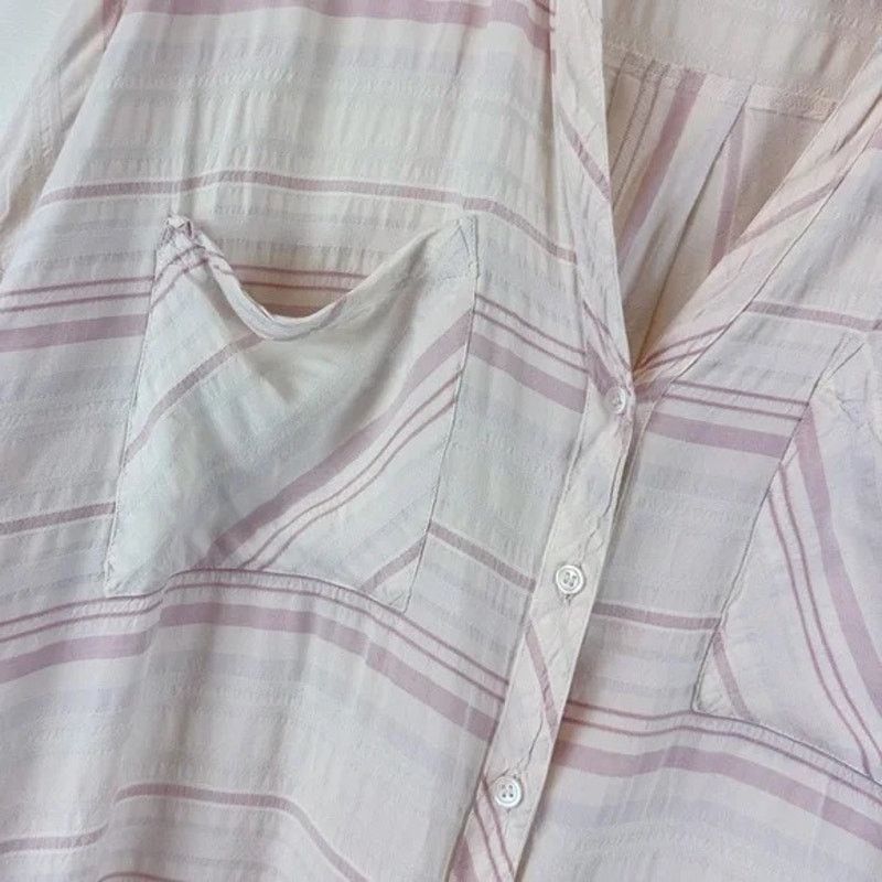 Lou & Grey Lou & Grey | Striped Oversized Buttondown Shirt | Small Size S / US 4 / IT 40 - 12 Thumbnail
