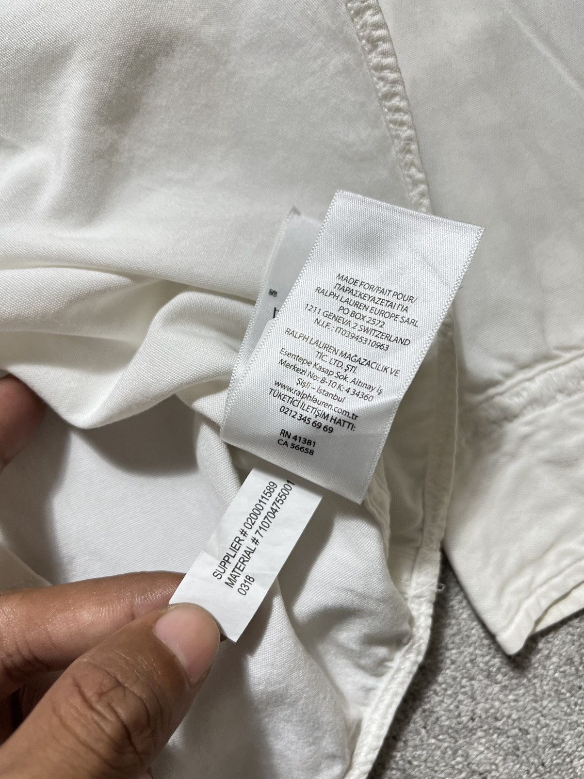 Polo Ralph Lauren Polo Ralph Lauren CPRL-93 Shirt Size US S / EU 44-46 / 1 - 13 Thumbnail