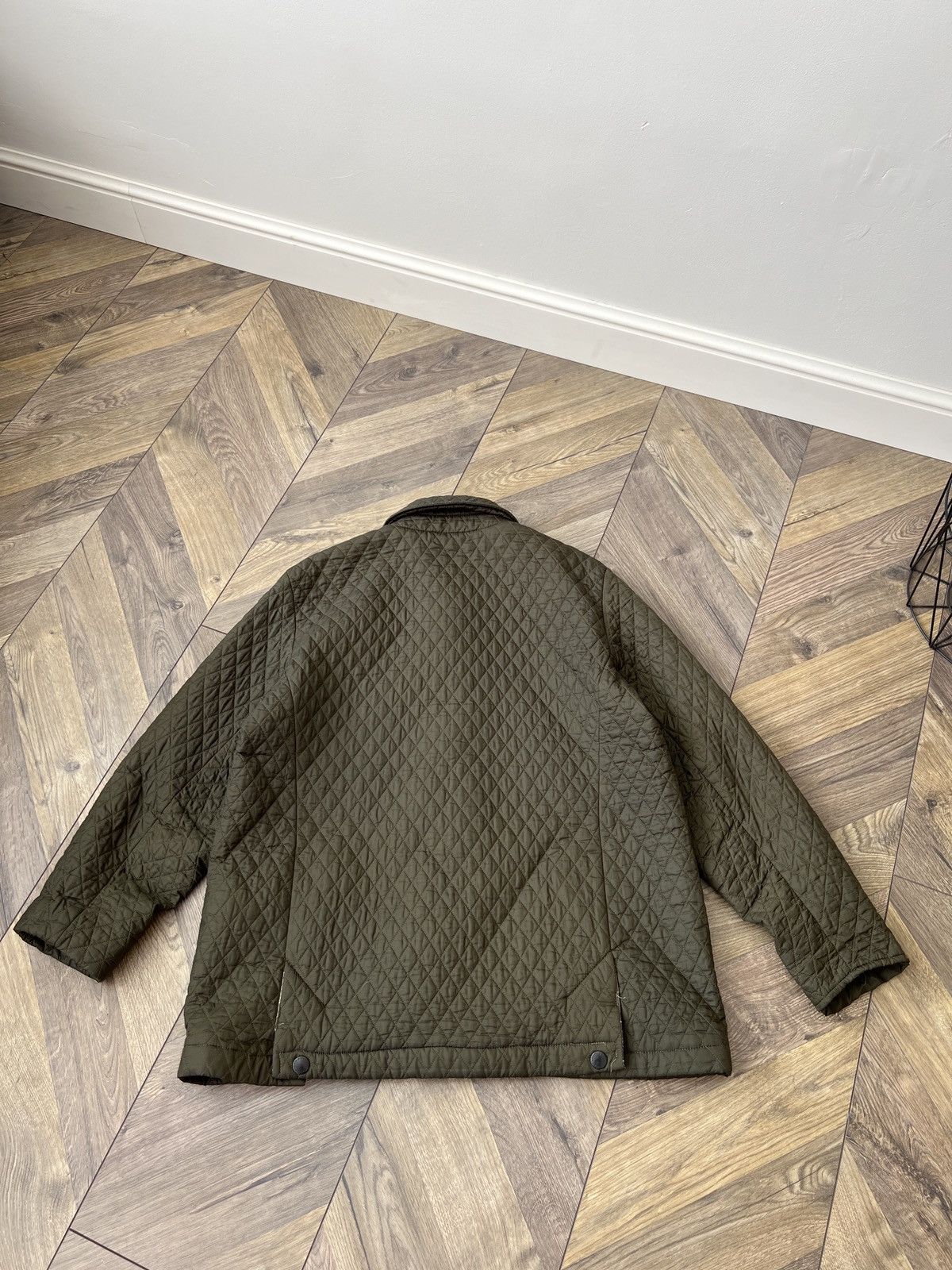 Barbour × Vintage Barbour Vintage Womens Tailored Quilted Jacket Size M / US 6-8 / IT 42-44 - 13 Thumbnail
