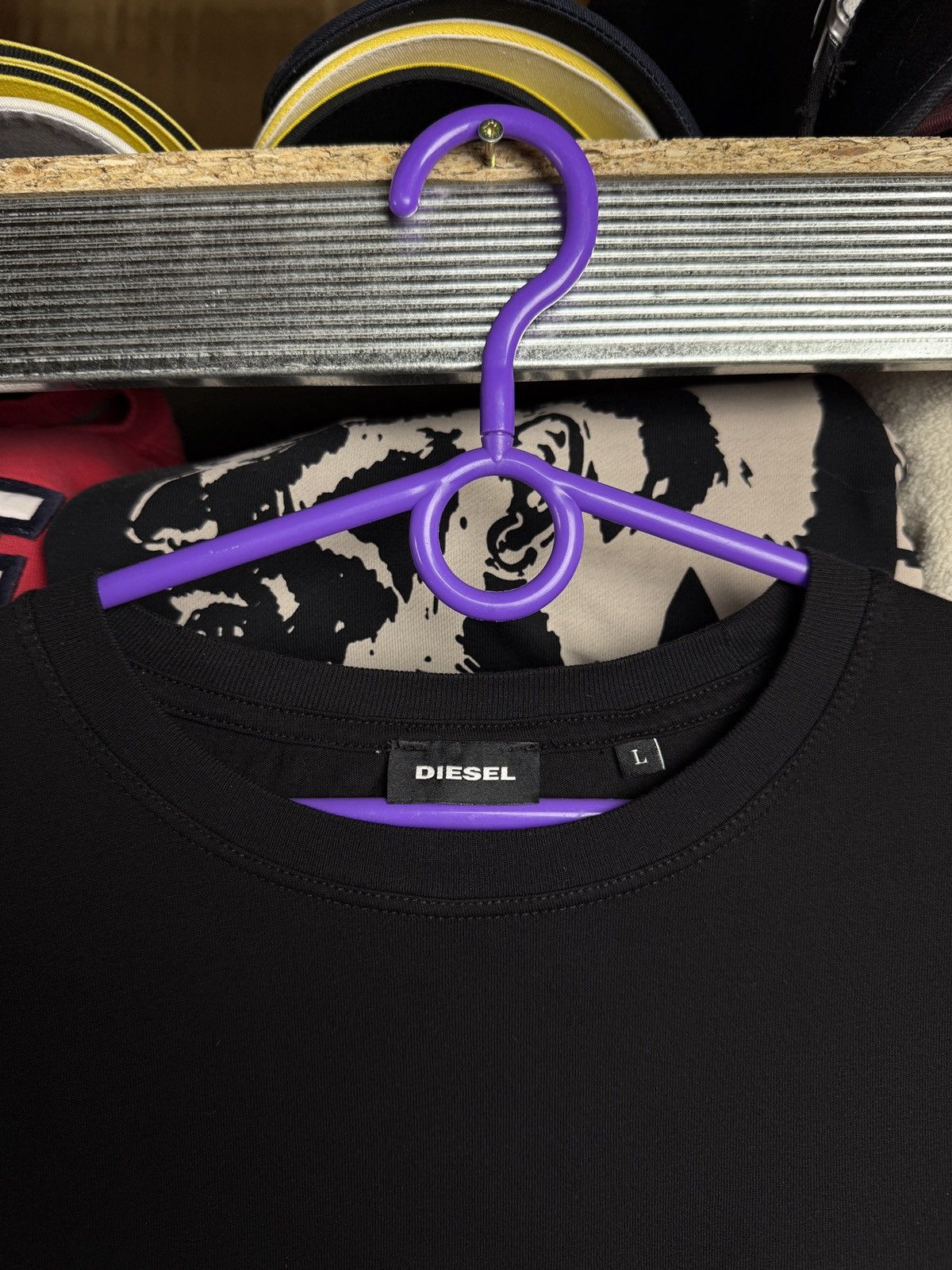 Diesel Diesel Tee Tshirt Big Logo Dripping Streetwear y2k Size US L / EU 52-54 / 3 - 5 Thumbnail