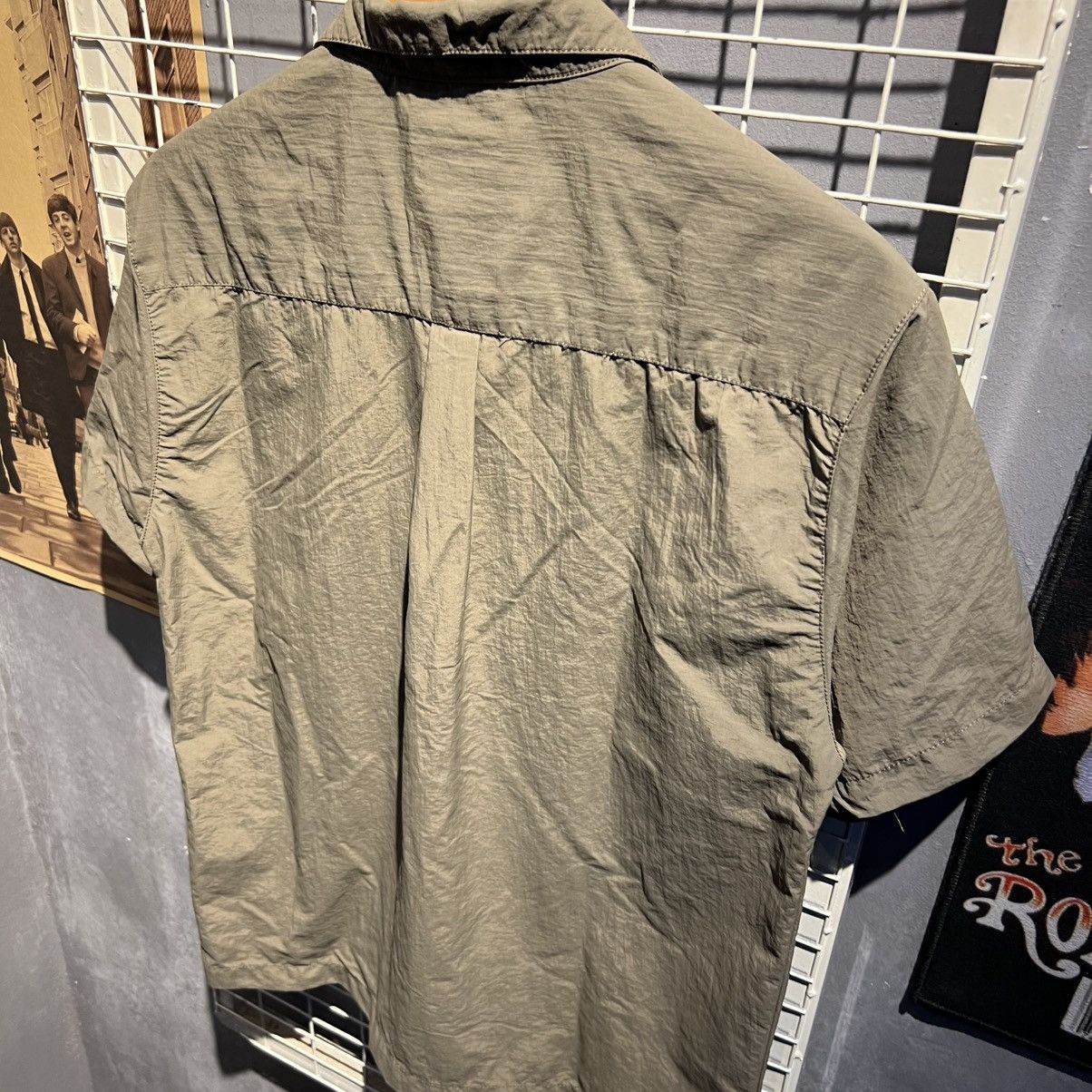 Gramicci “GRAMICCI” OPEN COLLAR SHIRT Size US XXS / EU 40 - 8 Thumbnail