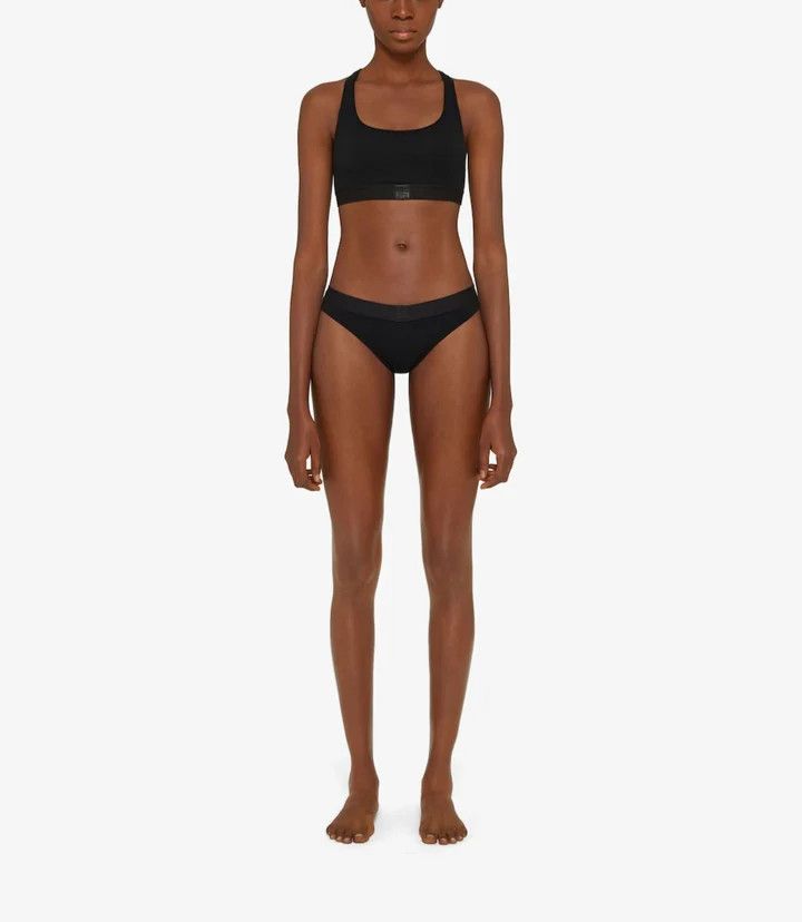 Givenchy o1mle0325 Size: XS / Bra With Jacqurd Elastic Logo in Back Size ONE SIZE - 2 Thumbnail