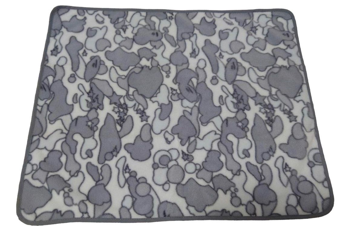 Bape VINTAGE NIGO ERA BAPE PSYCHE CAMO MILO FLEECE TOWEL SET Size ONE SIZE - 4 Thumbnail