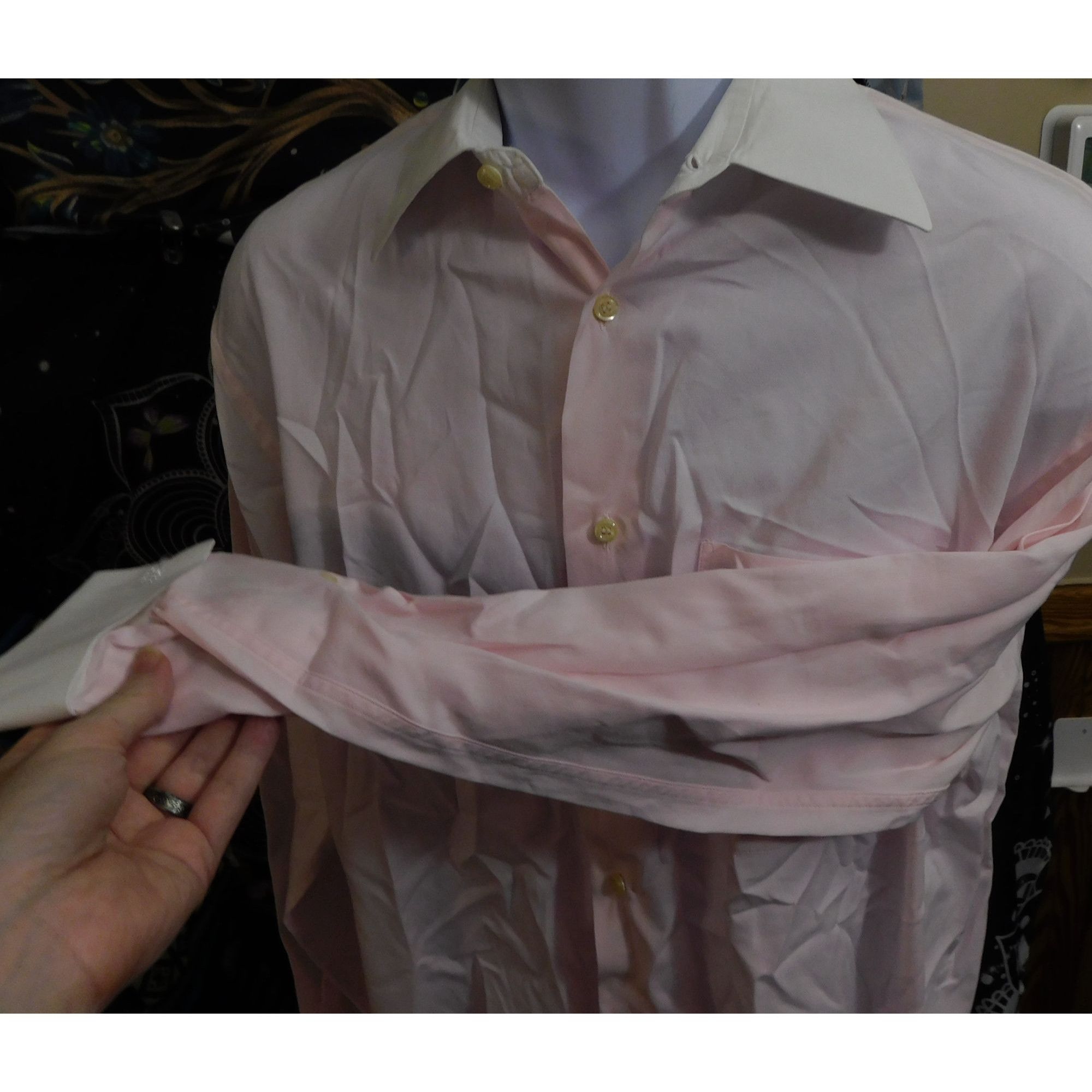 Other Enrico Venturi Pink Button Down Shirt Size US L / EU 52-54 / 3 - 2 Thumbnail
