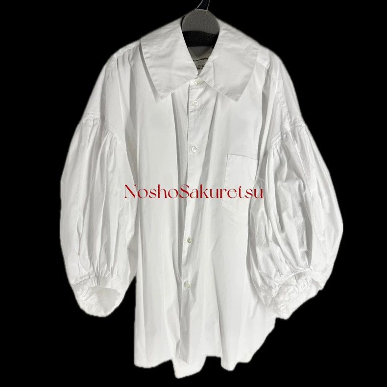 Comme des Garcons Comme Des Garcons Bubble sleeve shirt Size S / US 4 / IT 40 - 2 Thumbnail