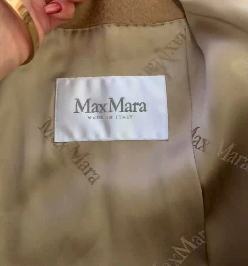 Max Mara Max Mara Rialto coat, bathrobe with hood Size M / US 6-8 / IT 42-44 - 9 Thumbnail