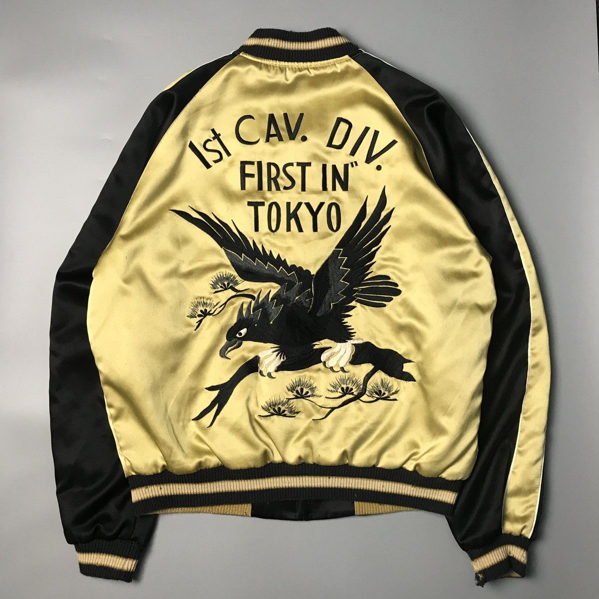 Tailor Toyo Vintage Tailor Toyo Ent. Sukajan Hand Embroidered Jacket Size US M / EU 48-50 / 2 - 1 Thumbnail