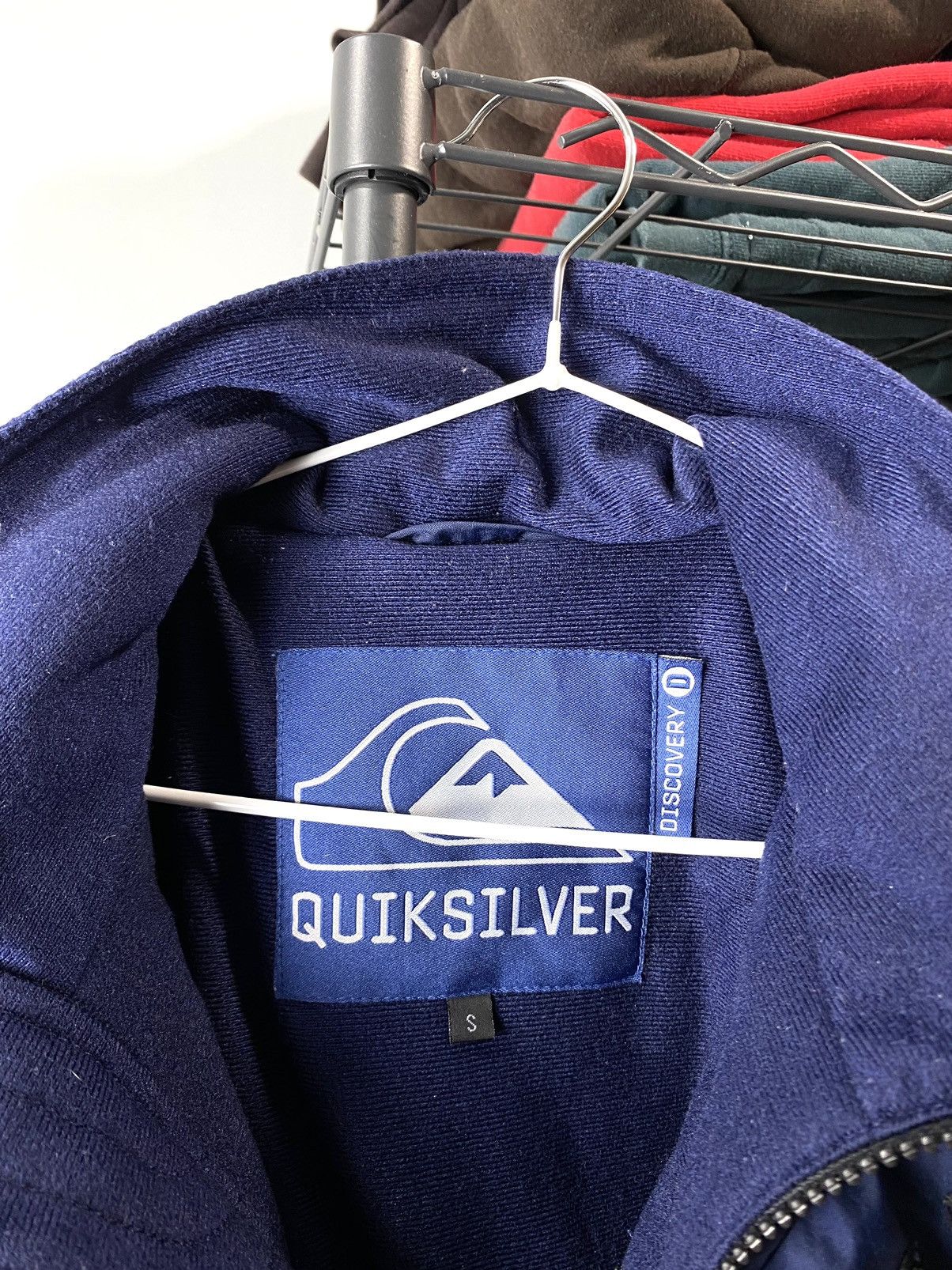 Quiksilver Vintage Quiksilver Jacket Size US M / EU 48-50 / 2 - 10 Thumbnail
