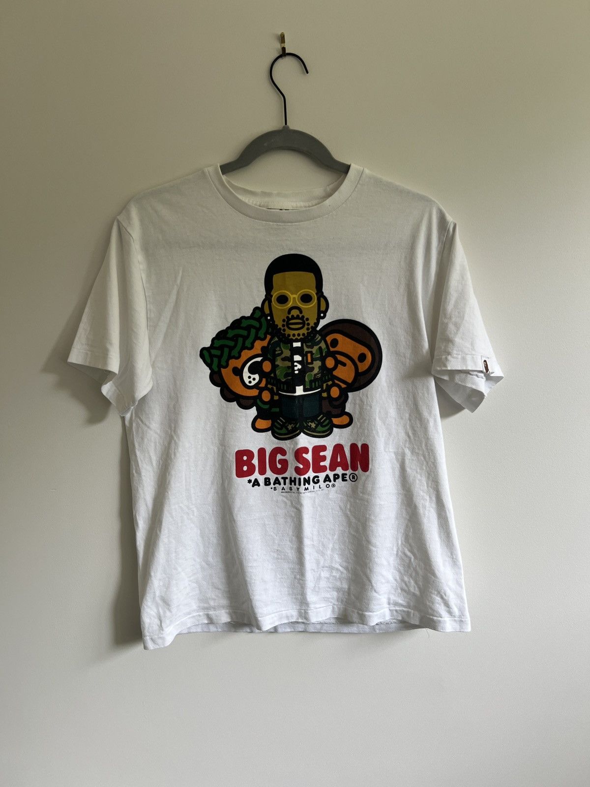 Bape Big Sean Tee | Grailed