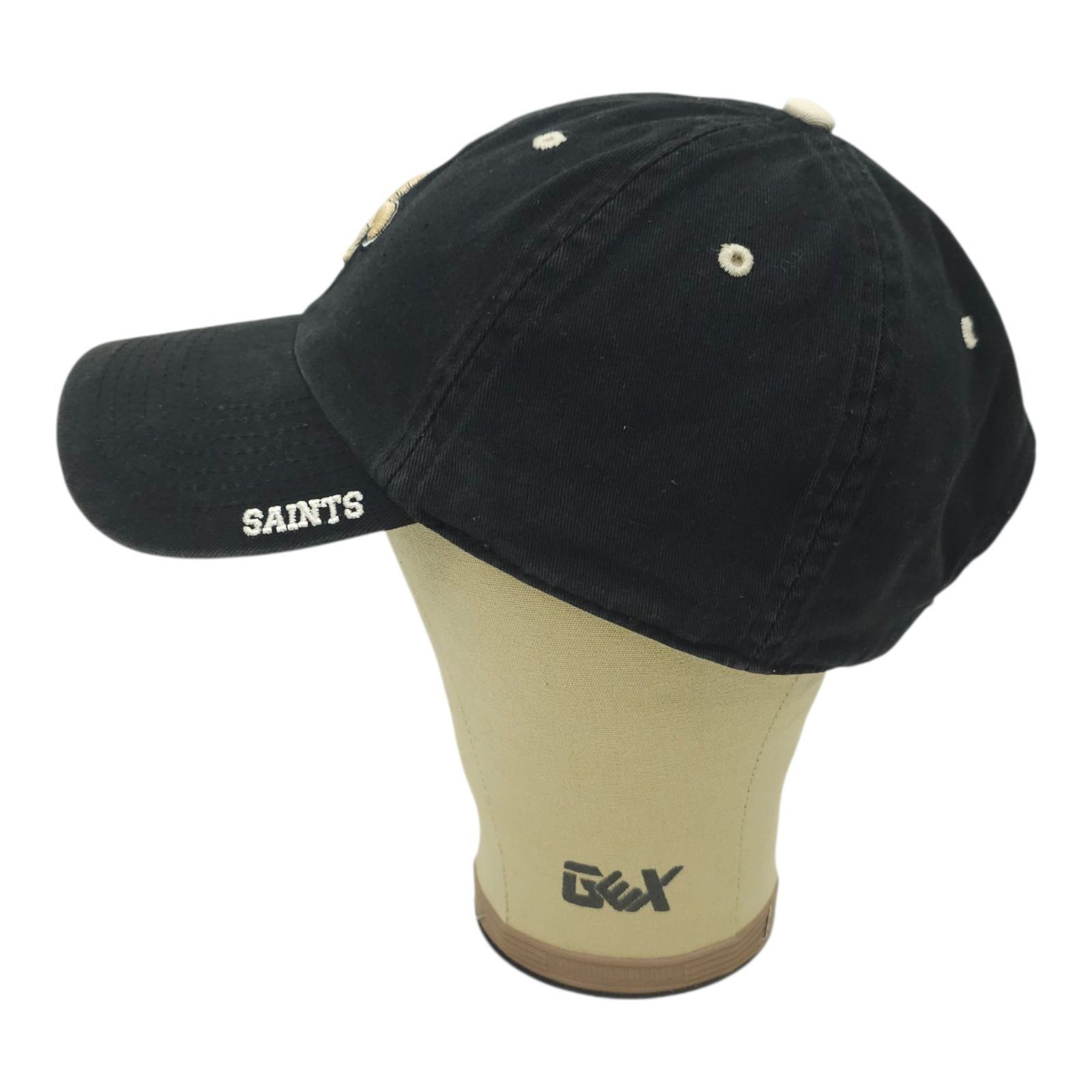47 Brand New Orleans Saints Patch NFL Apparel Strapback Cap 47 Brand Size ONE SIZE - 9 Thumbnail