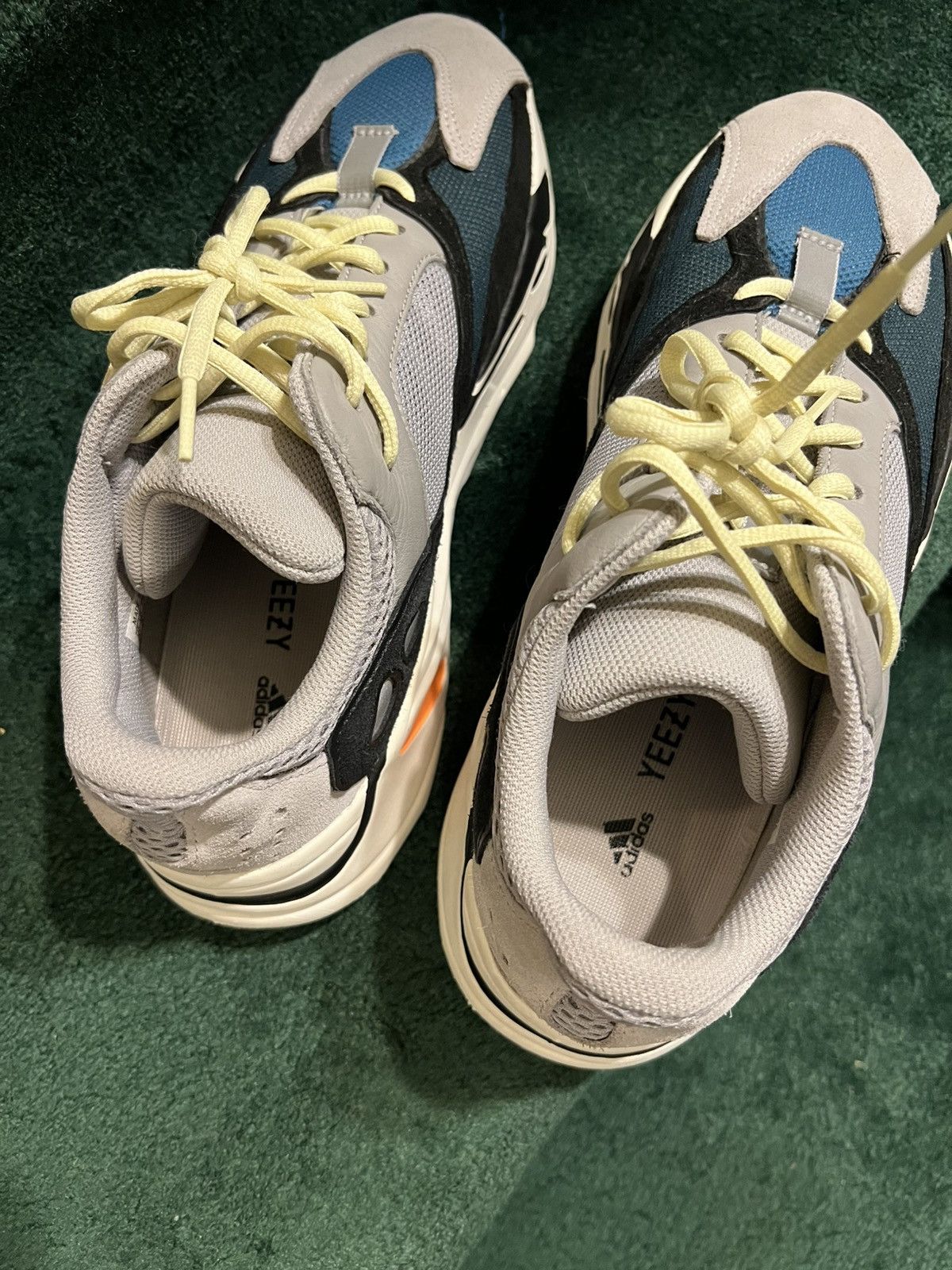 Adidas × Kanye West adidas Yeezy Boost 700 Low Wave Runner 10.5 Size US 10.5 / EU 43-44 - 3 Thumbnail