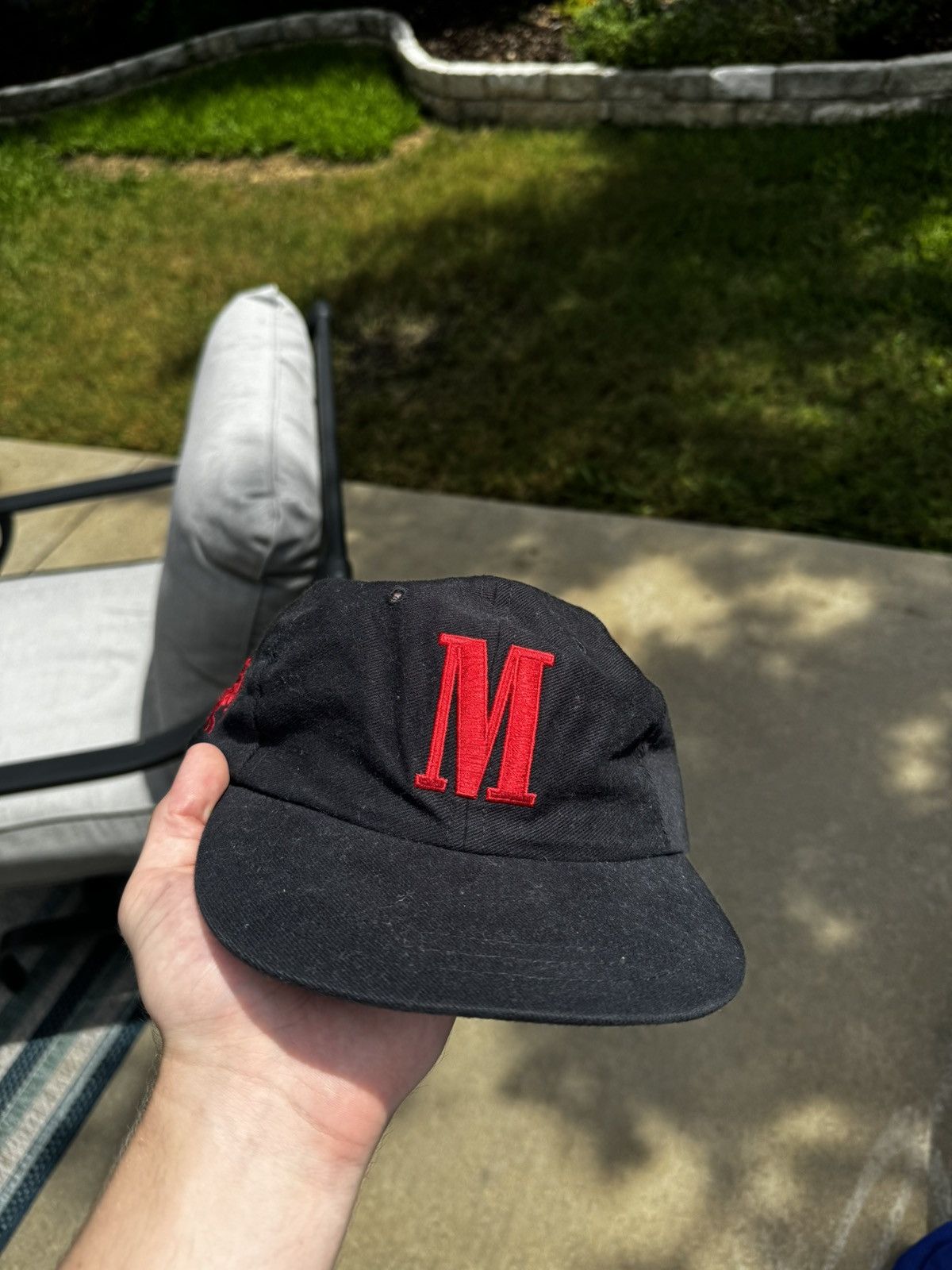 Vintage Vintage Marlboro Hat Size ONE SIZE - 1 Thumbnail
