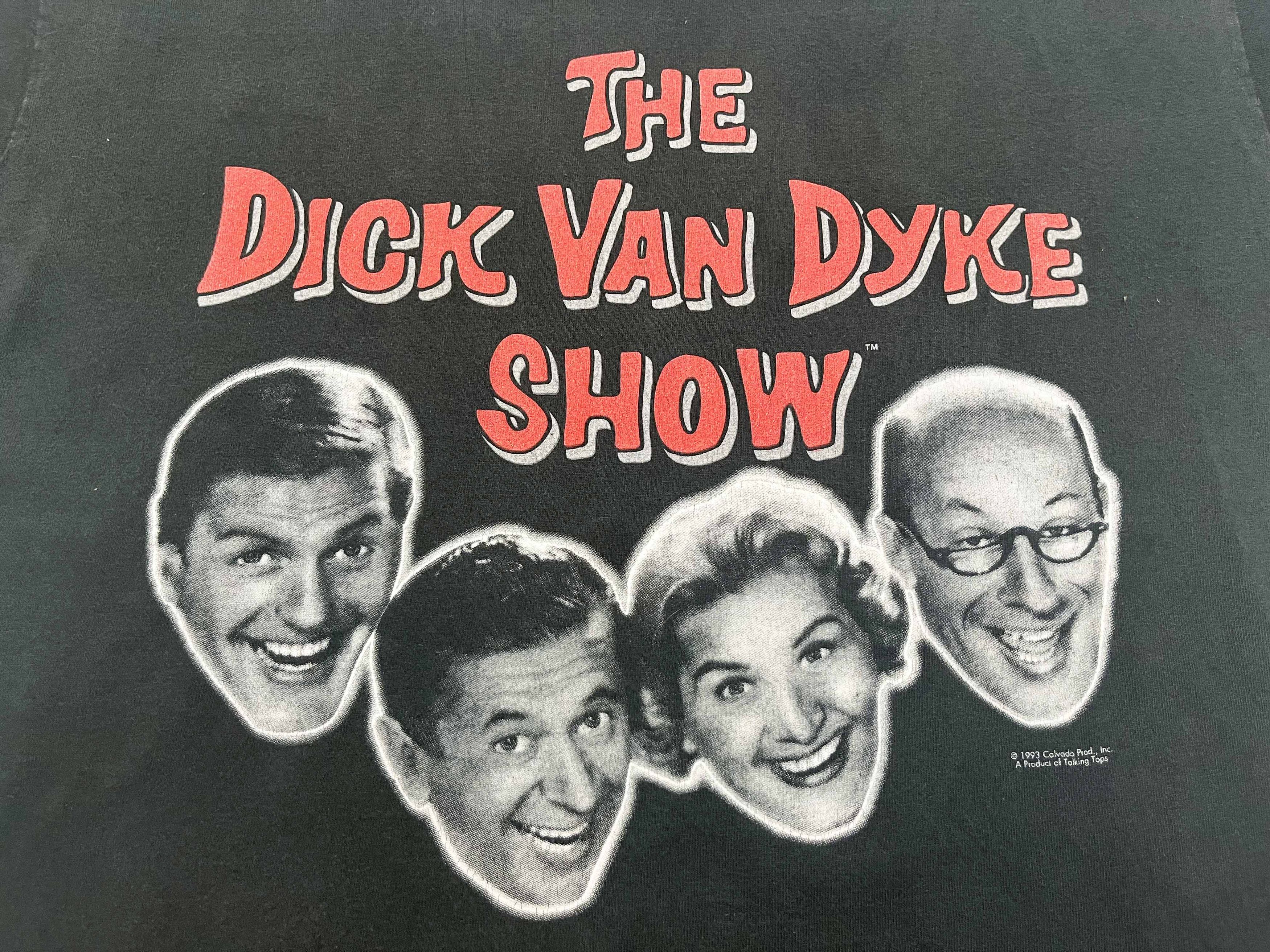 Fruit Of The Loom Vintage FOTL 1993 The Dick Van Dyke Show Comedian T-Shirt Size US XL / EU 56 / 4 - 2 Thumbnail