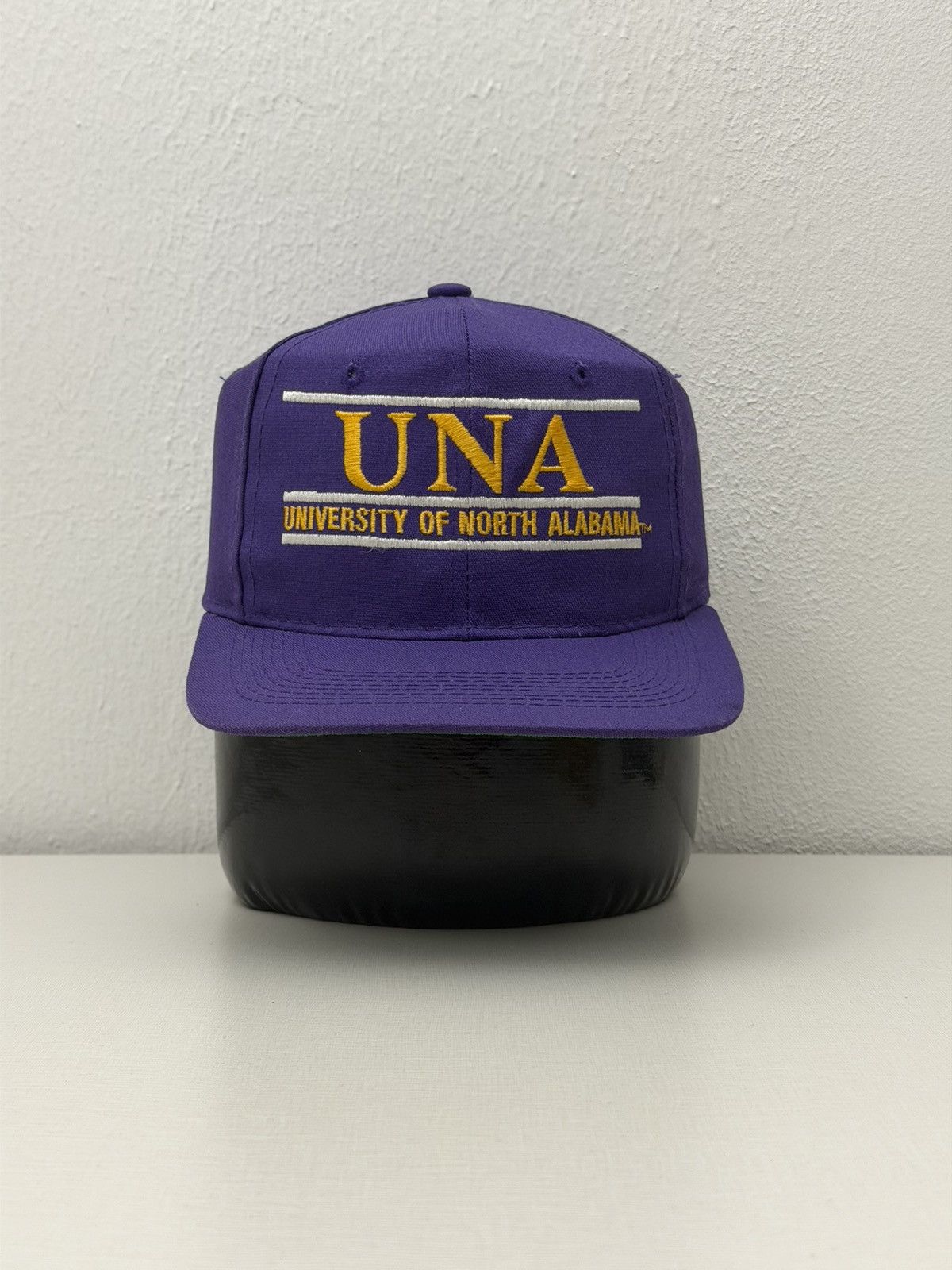NCAA Vintage 90s University of North Alabama UNA Snapback Rare Size ONE SIZE - 1 Thumbnail