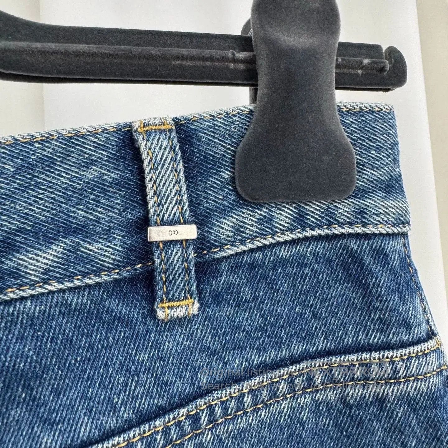 Dior Dior Blue Wash Flared Denim Pants Size 34. Size 33" - 5 Thumbnail