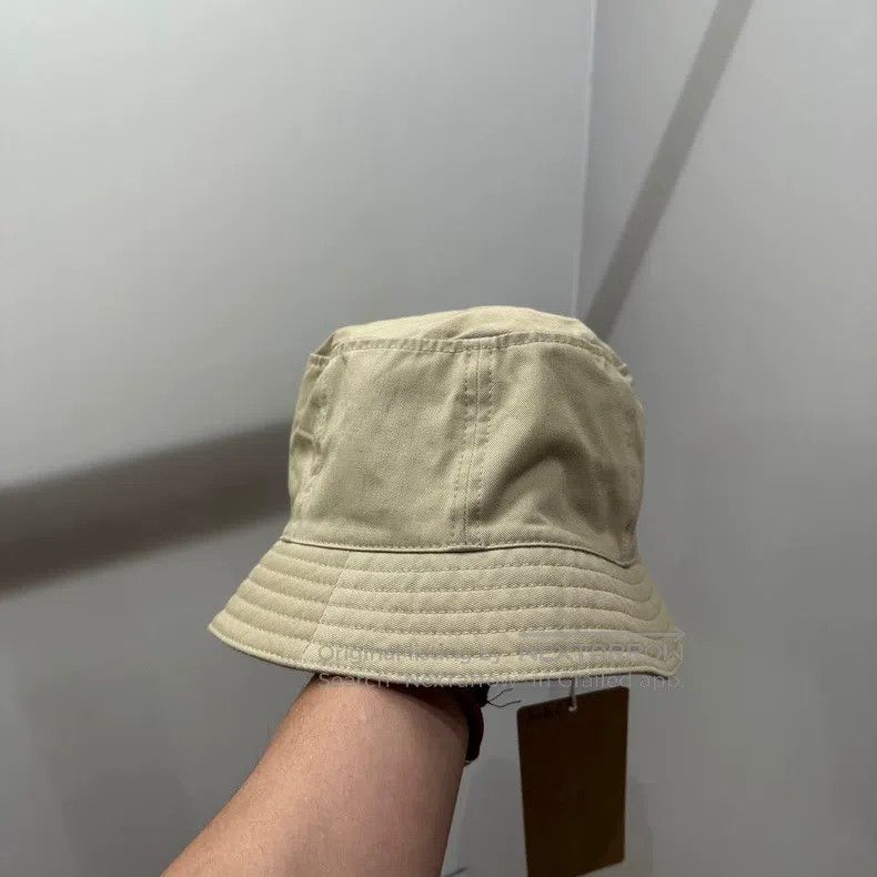 Hermes Hermes size 58 Logo khaki fisherman hat Size ONE SIZE - 2 Thumbnail