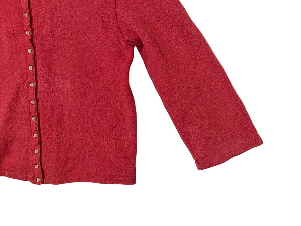 Designer × Vintage × agnes b. Vintage 90s AGNES B. Crewneck Sweatshirt Size Size S / US 4 / IT 40 - 2 Thumbnail