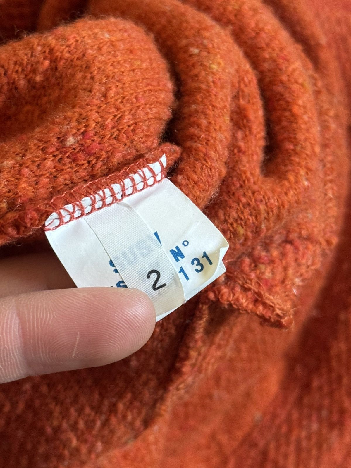 Saint James Saint James 2size button up knitwear jacket cardigan sweater Size M / US 6-8 / IT 42-44 - 6 Thumbnail
