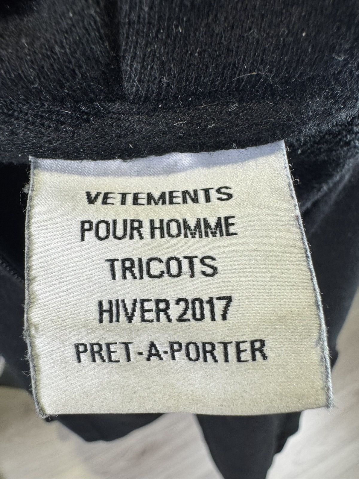 Vetements VETEMENTS ELEVEN INCH GUN CLUB ZIPPER Size US XS / EU 42 / 0 - 6 Thumbnail