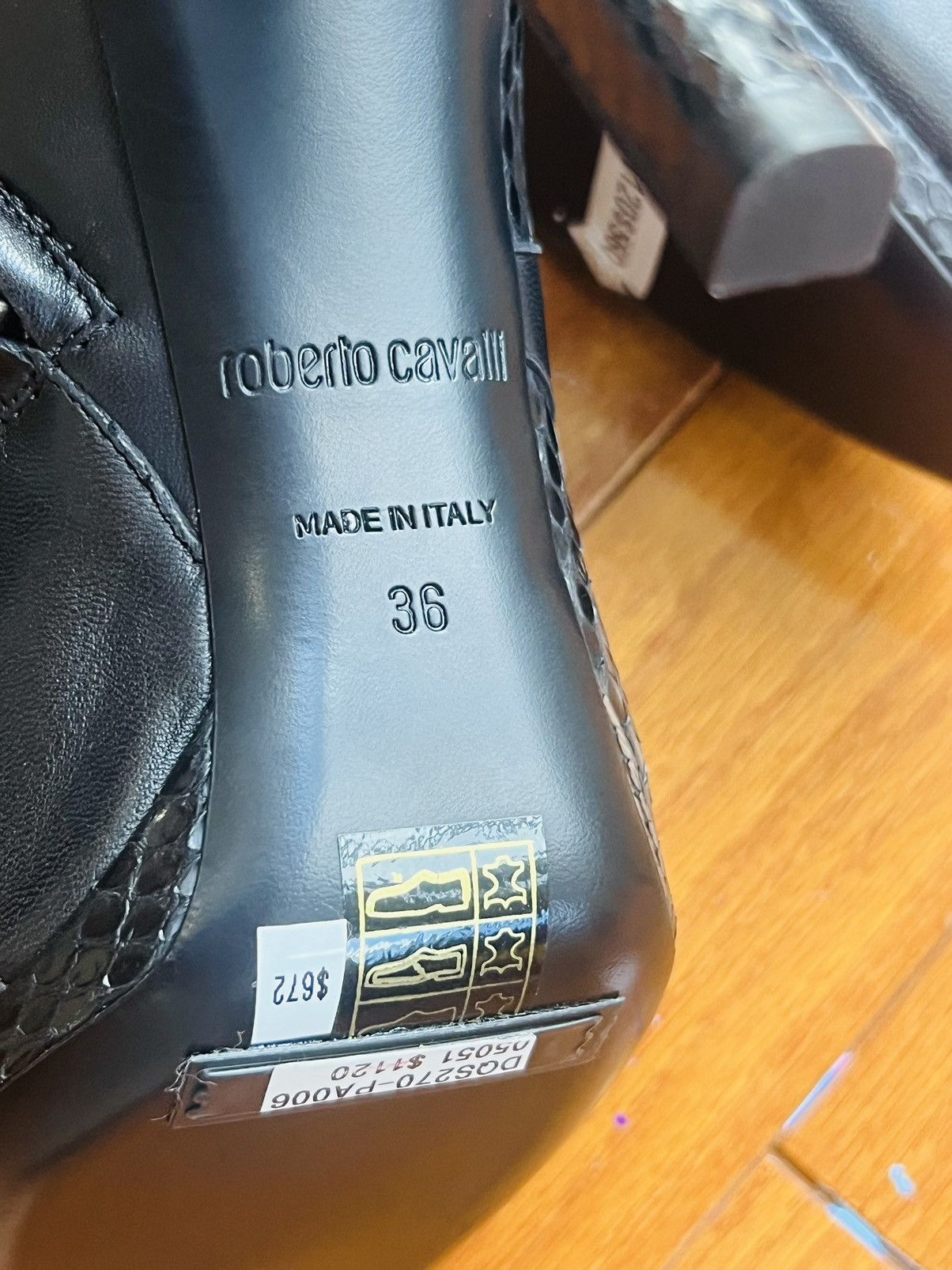 Roberto Cavalli Roberto Cavalli ankle boots Size US 6 / IT 36 - 5 Thumbnail