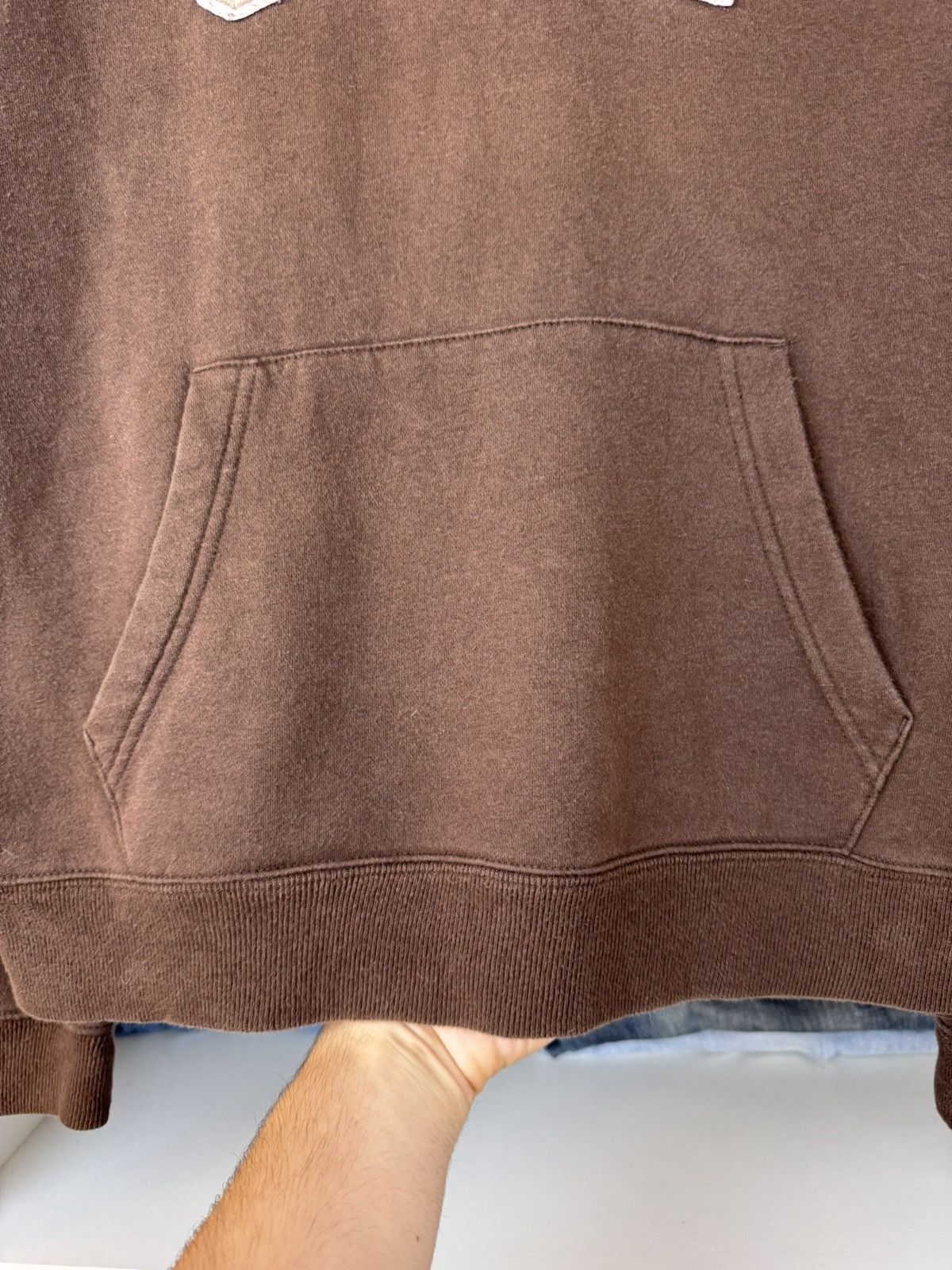 Gap Vintage Gap Brown Hoodie Size US S / EU 44-46 / 1 - 8 Thumbnail