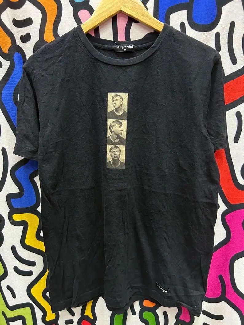 Vintage Vintage 2000s Andy Warhol Art tshirt size M Size US M / EU 48-50 / 2 - 2 Thumbnail